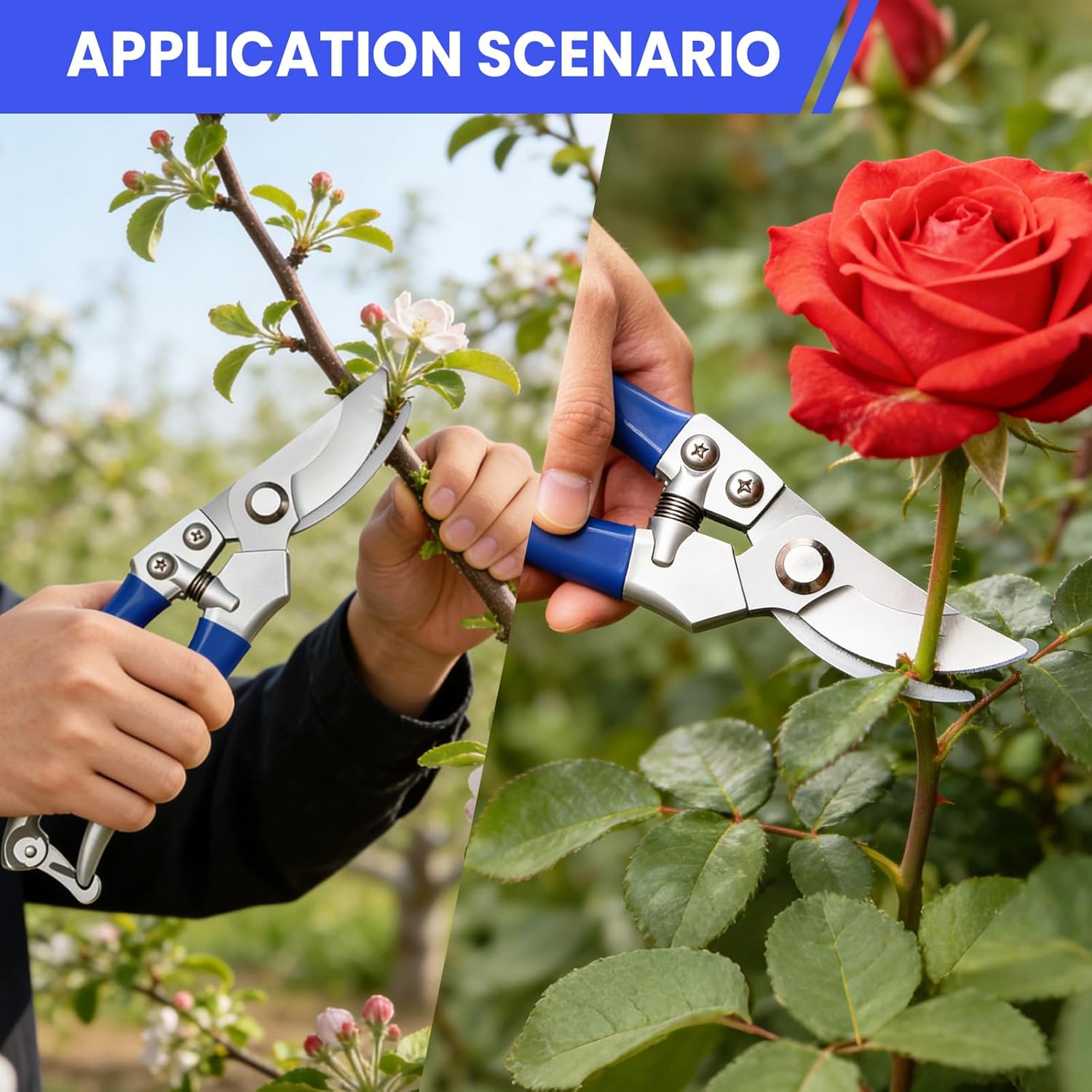 GAOMON ST43TGV34TV Floral-Scissors-Snips - View #2