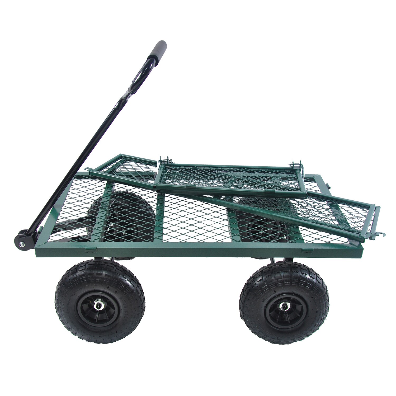SINOFURN SYB010011GN Yard-Carts - View #2