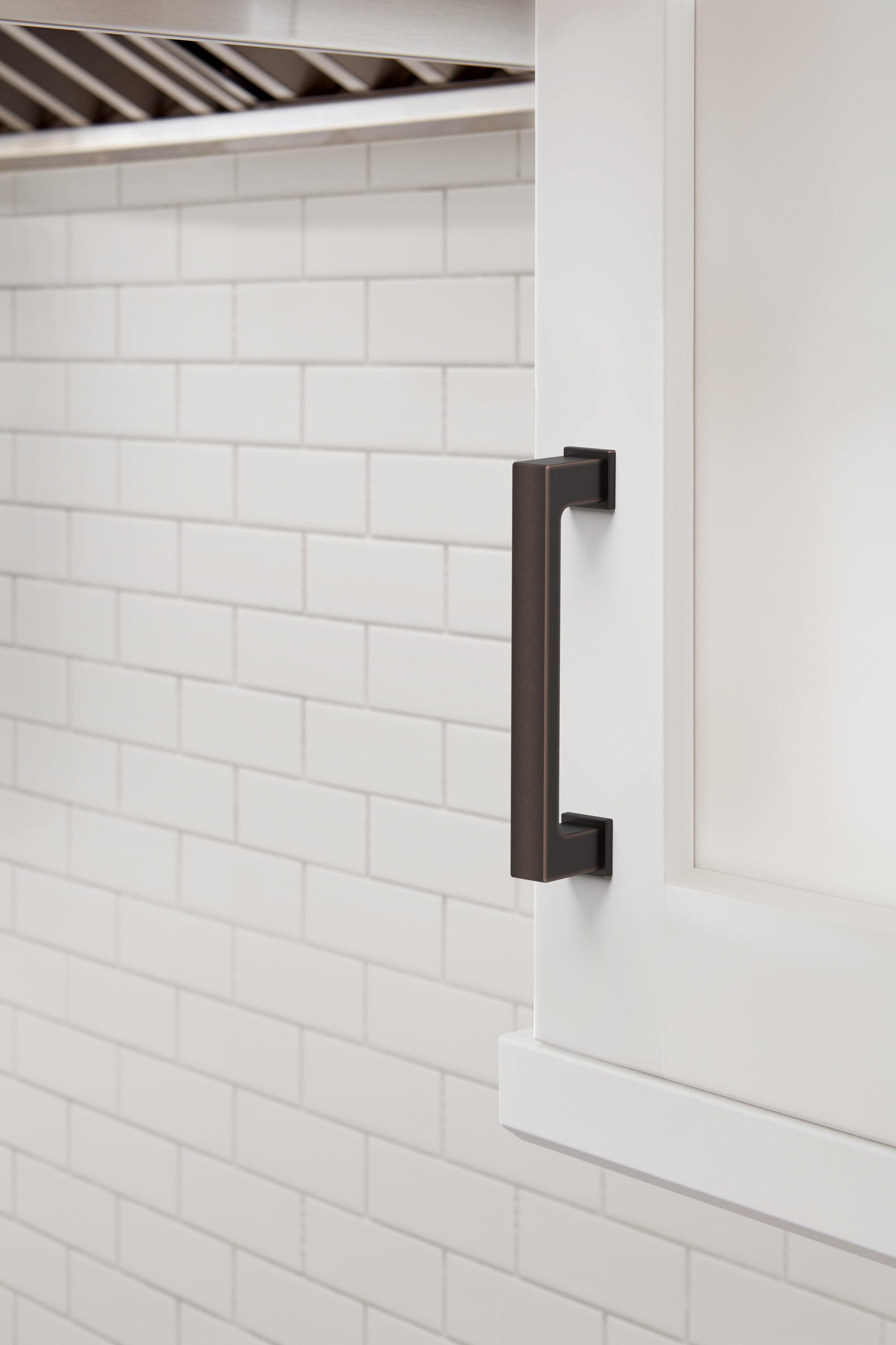 Oil Rubbed Bronze Cabinet Pulls with Mounting Hardware, 10 Pack