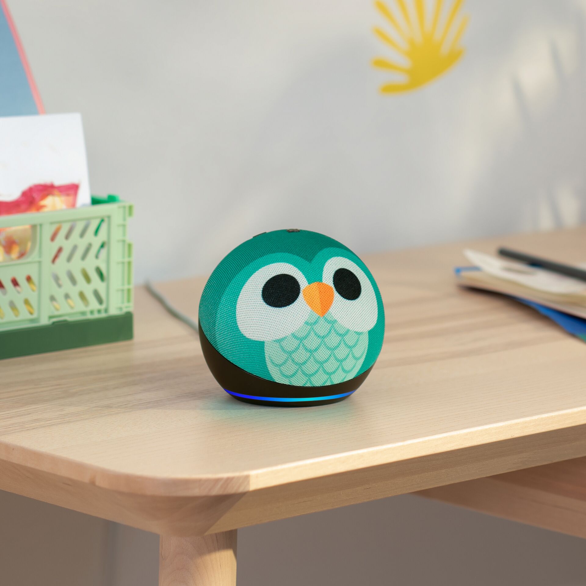 Echo Dot Kids(5th Gen,2022 Release)with Alexa-Owl (180317