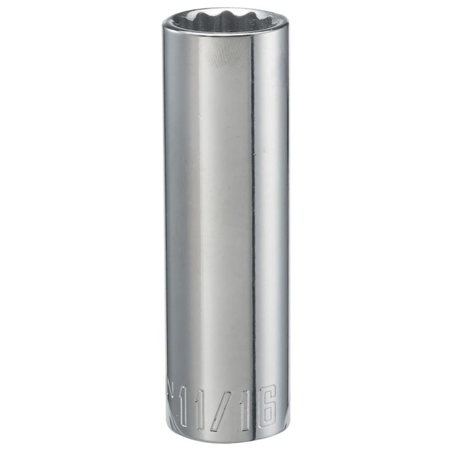 11/16 Williams 32422-TH 12-Point Tools at Height 1/2 Drive Deep Socket 