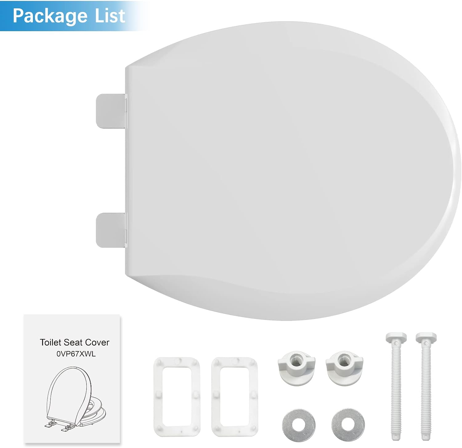 Qeetex DHZ-PHO-0VP6OQUI Toilet-Bowls - View #3
