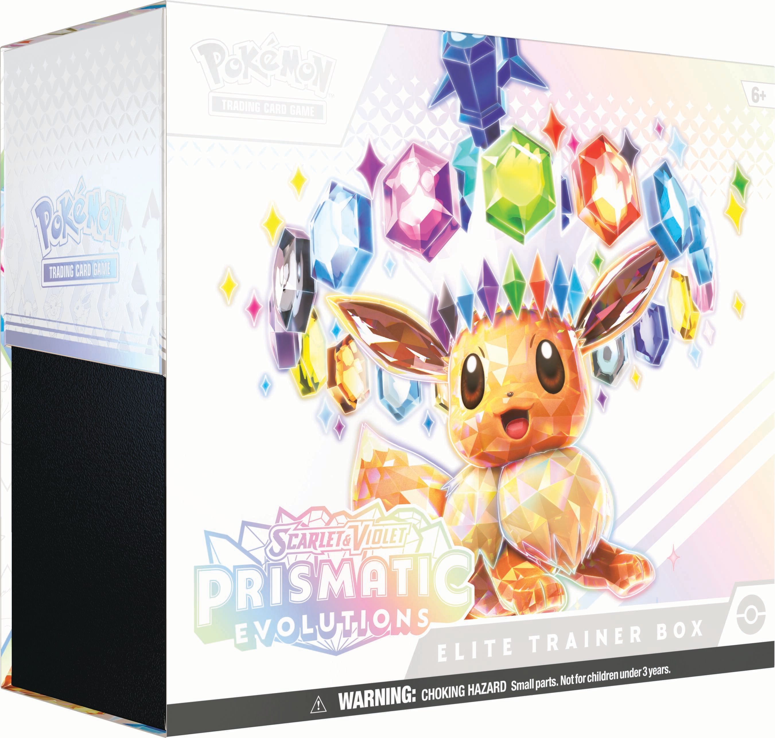 Pokemon 100-10013 Pokmon TCG: Scarlet Violet-Prismatic Evolutions Elite Trainer Box