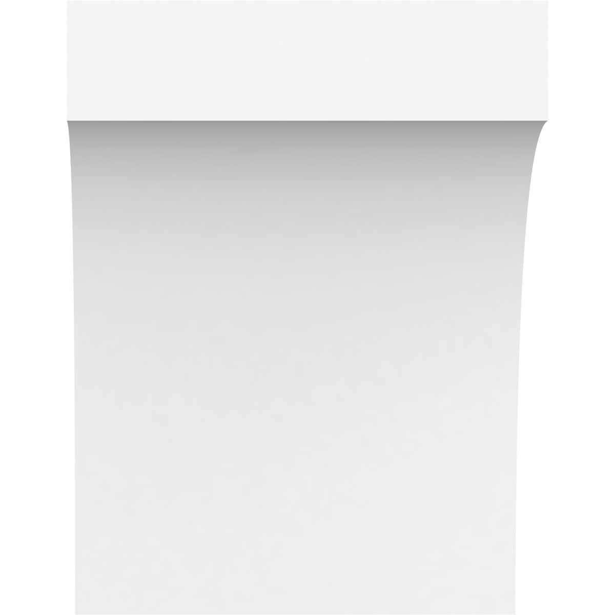 Ekena Millwork RFTP06X08X20HUN Exterior-Brackets-Braces - View #2