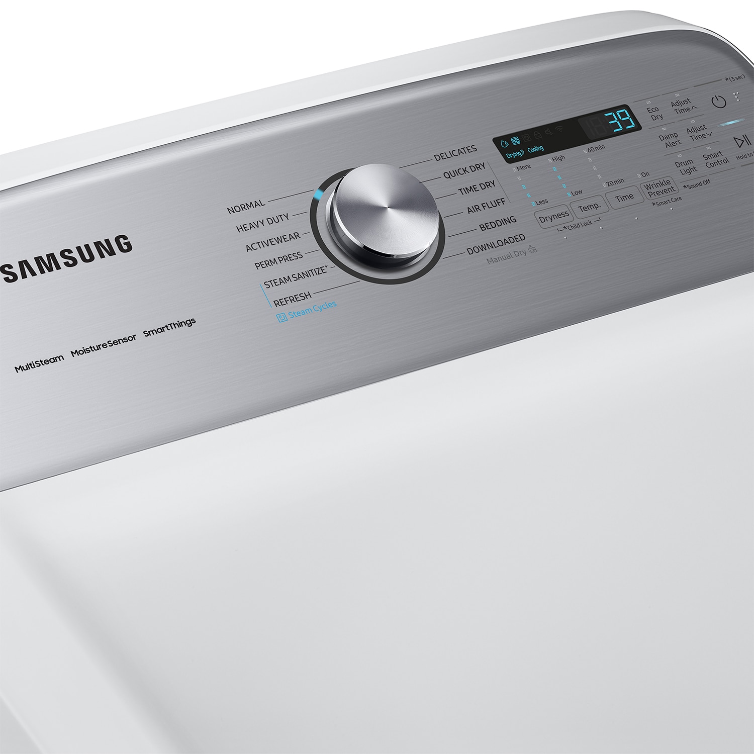 Samsung DVE55CG7100W Elec-Dry - View #10