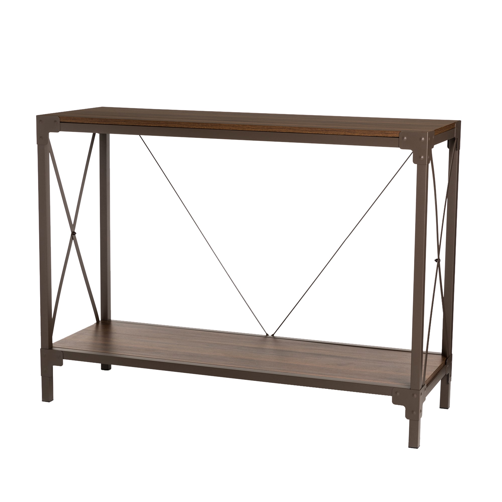 Glitzhome Console table Furniture at Lowes.com