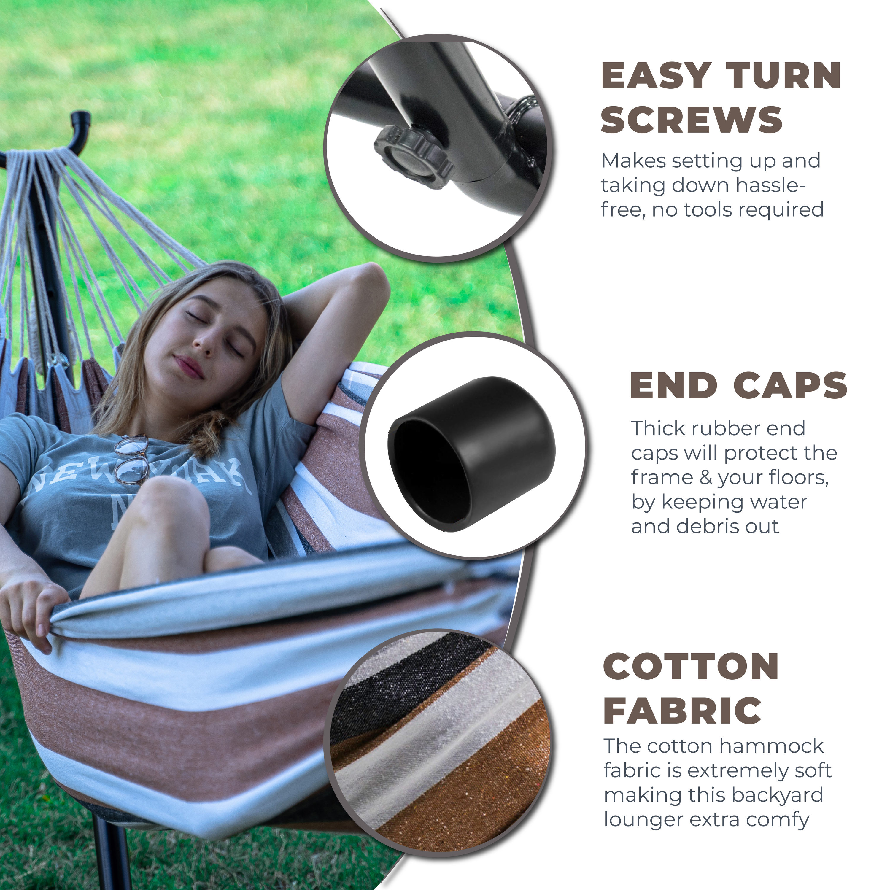 Backyard Expressions 914921-NM hammocks - View #7