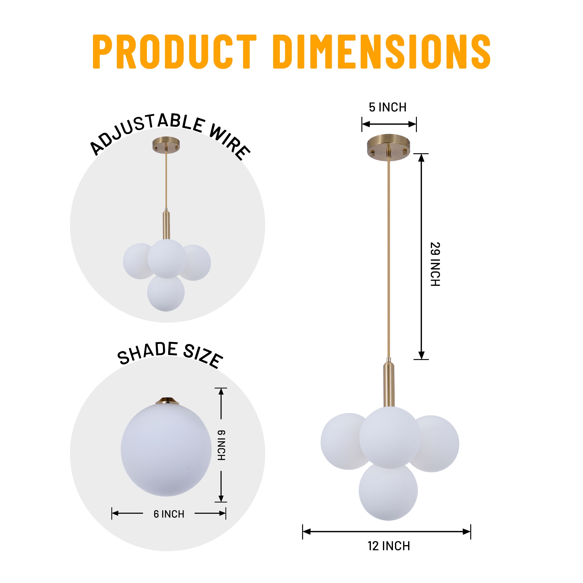 EFPERFECT DS-DY49 Pendant-Lights - View #8