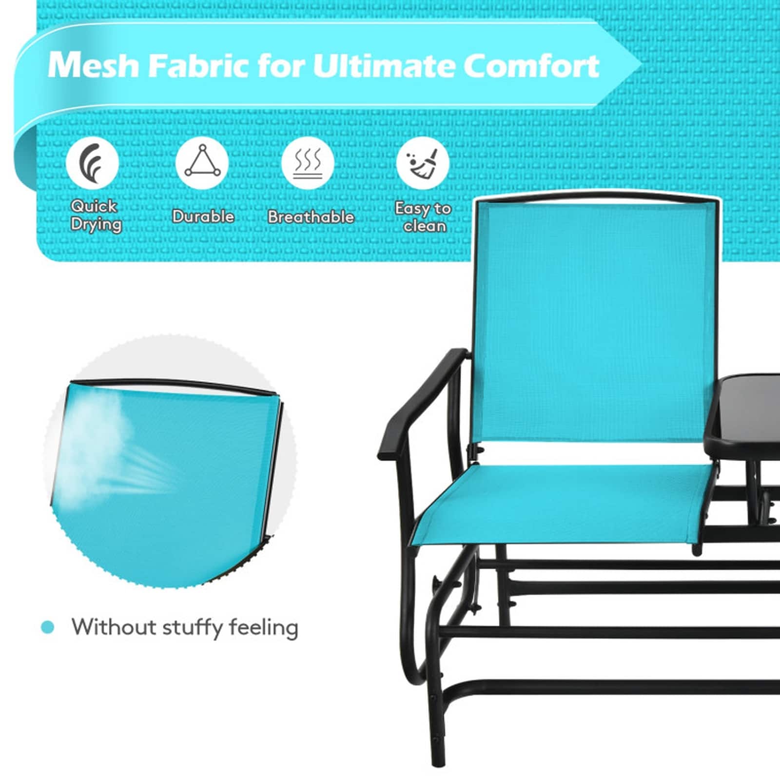 SUGIFT LW102SUGHY0248 Patio-Sofas-Daybeds - View #5