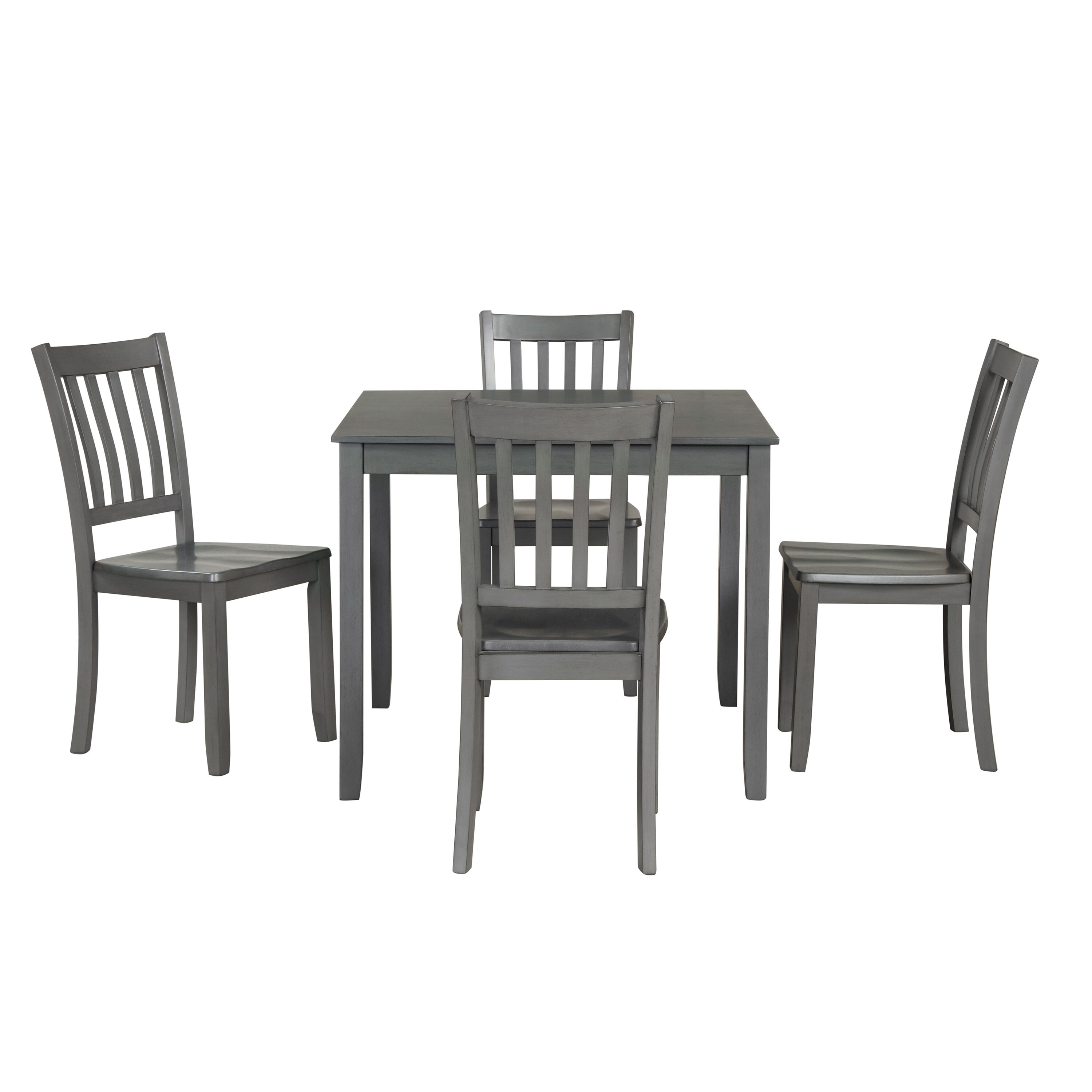 Furniture of America EC-3583GY-T-5PK Dining-Sets - View #6