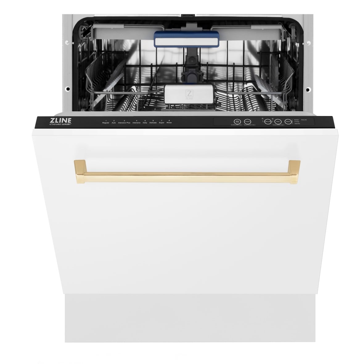 ZLINE KITCHEN & BATH DWVZ-WM-24-G Builtin-Dish - View #4