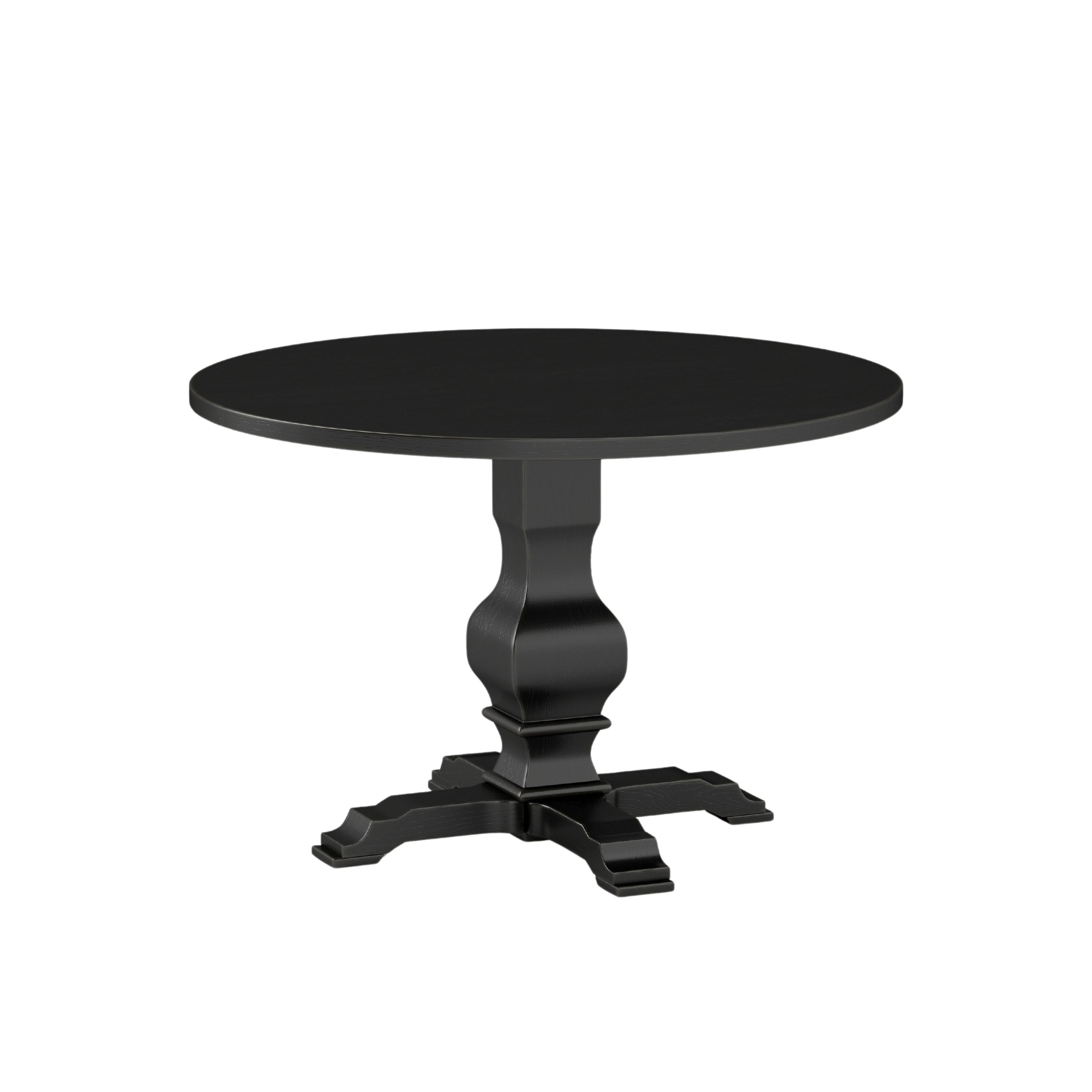 Roundhill Furniture T407BK Dining-Tables - View #3