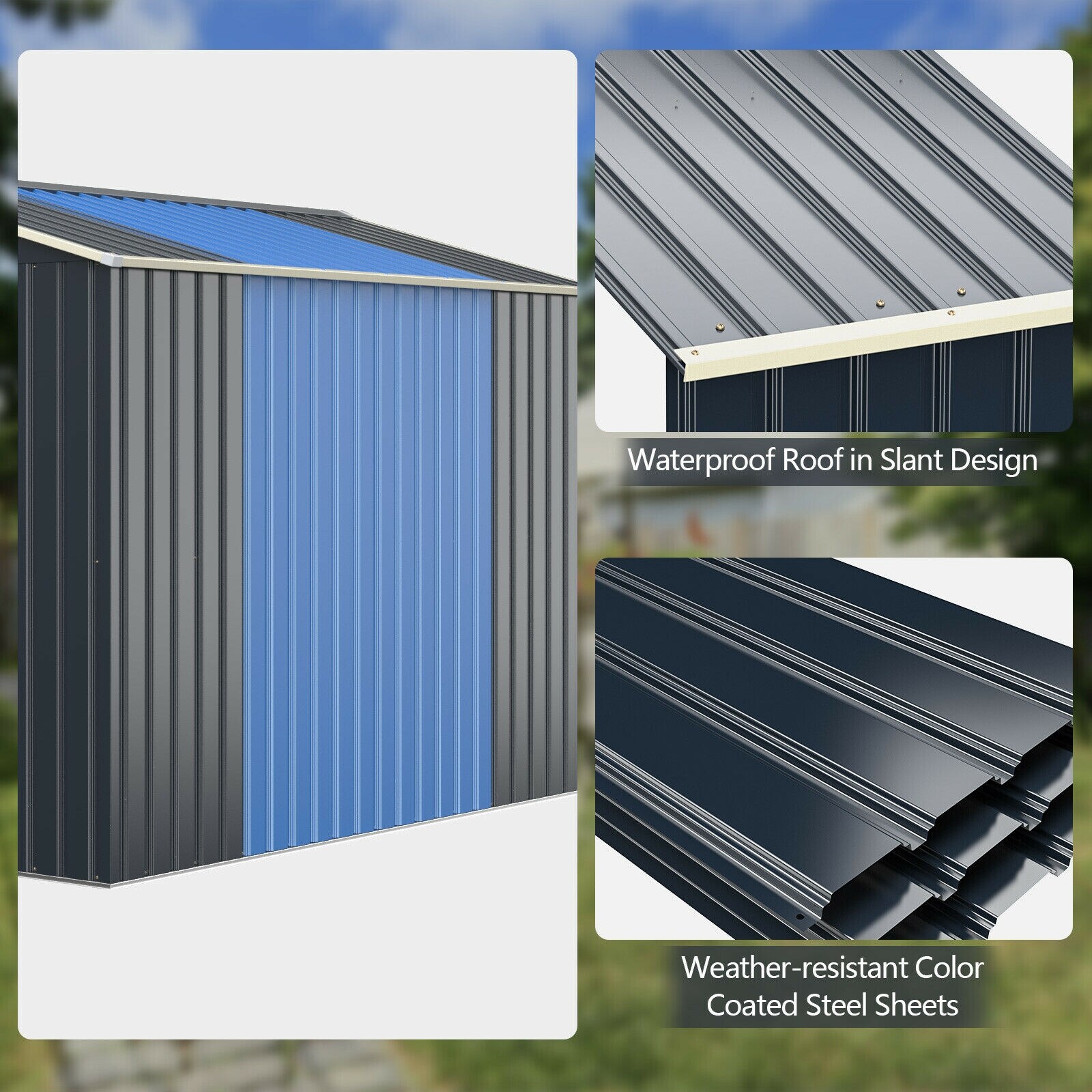 Slickblue D-CO-A-RG1373TG Storage-Building-Expansion-Kit - View #4