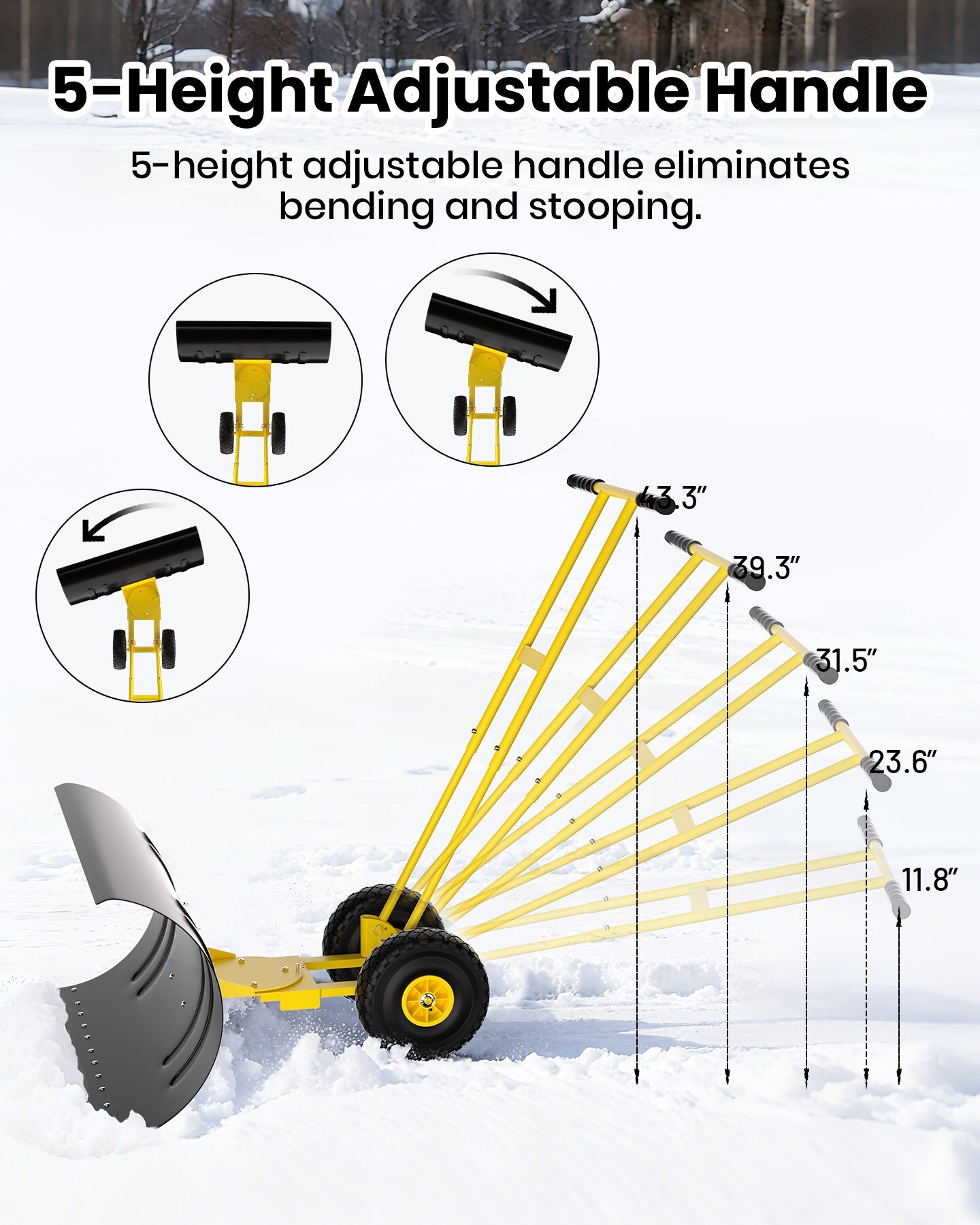 IdealHouse WEHHZ-H6706TXW5J73 Snow-Shovels - View #6