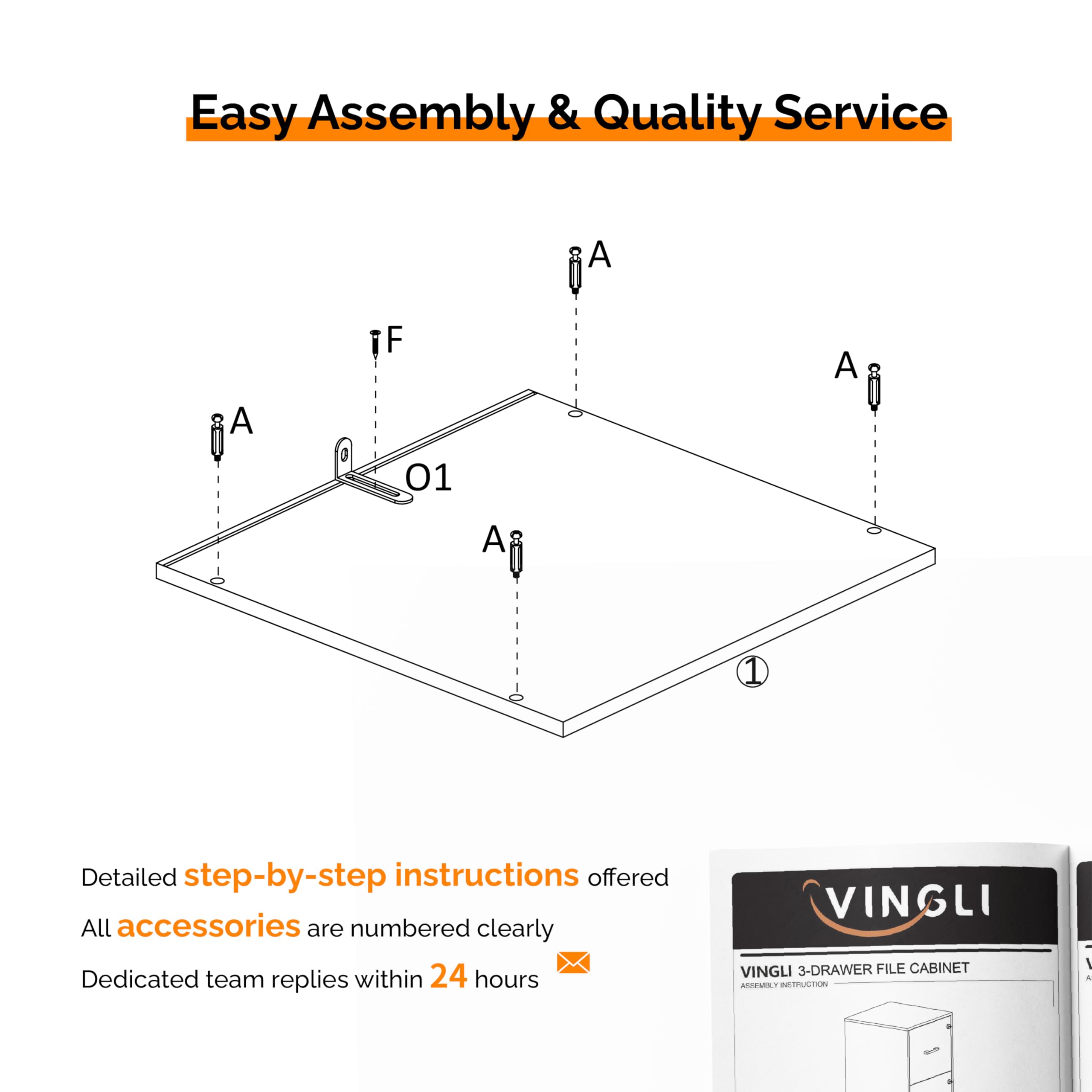VINGLI LS-G52006279 Filing-Cabinets - View #6