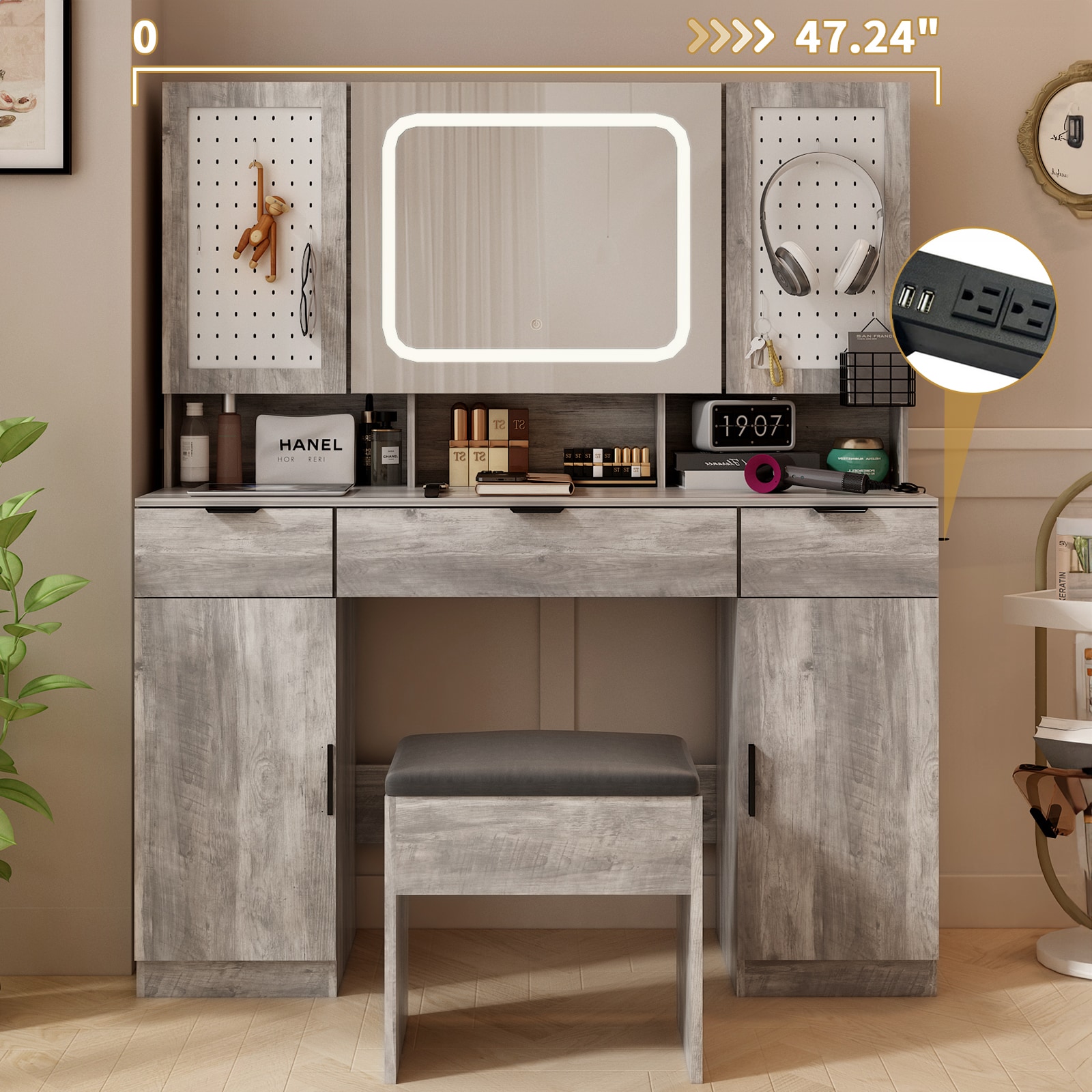 Outopee LO1G52005624 Bedroom-Vanities - View #4