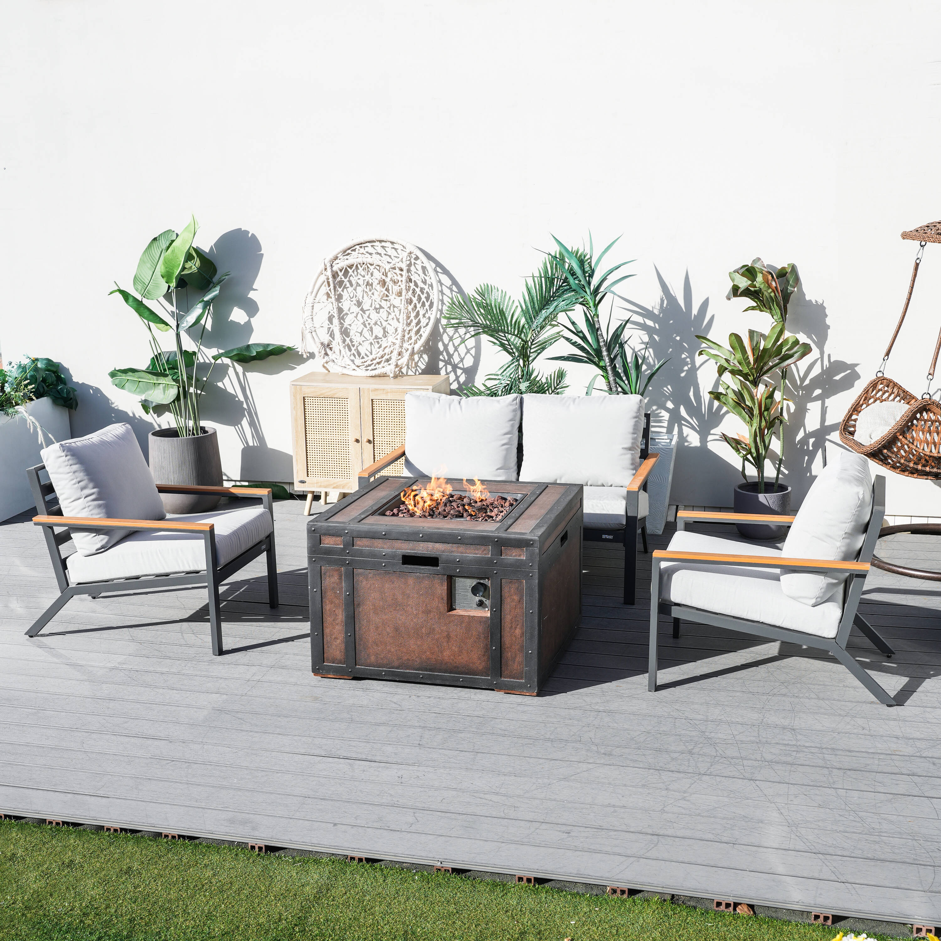 Direct Wicker DWG-2481LS2SC&2354T Patio-Conversation-Sets - View #9