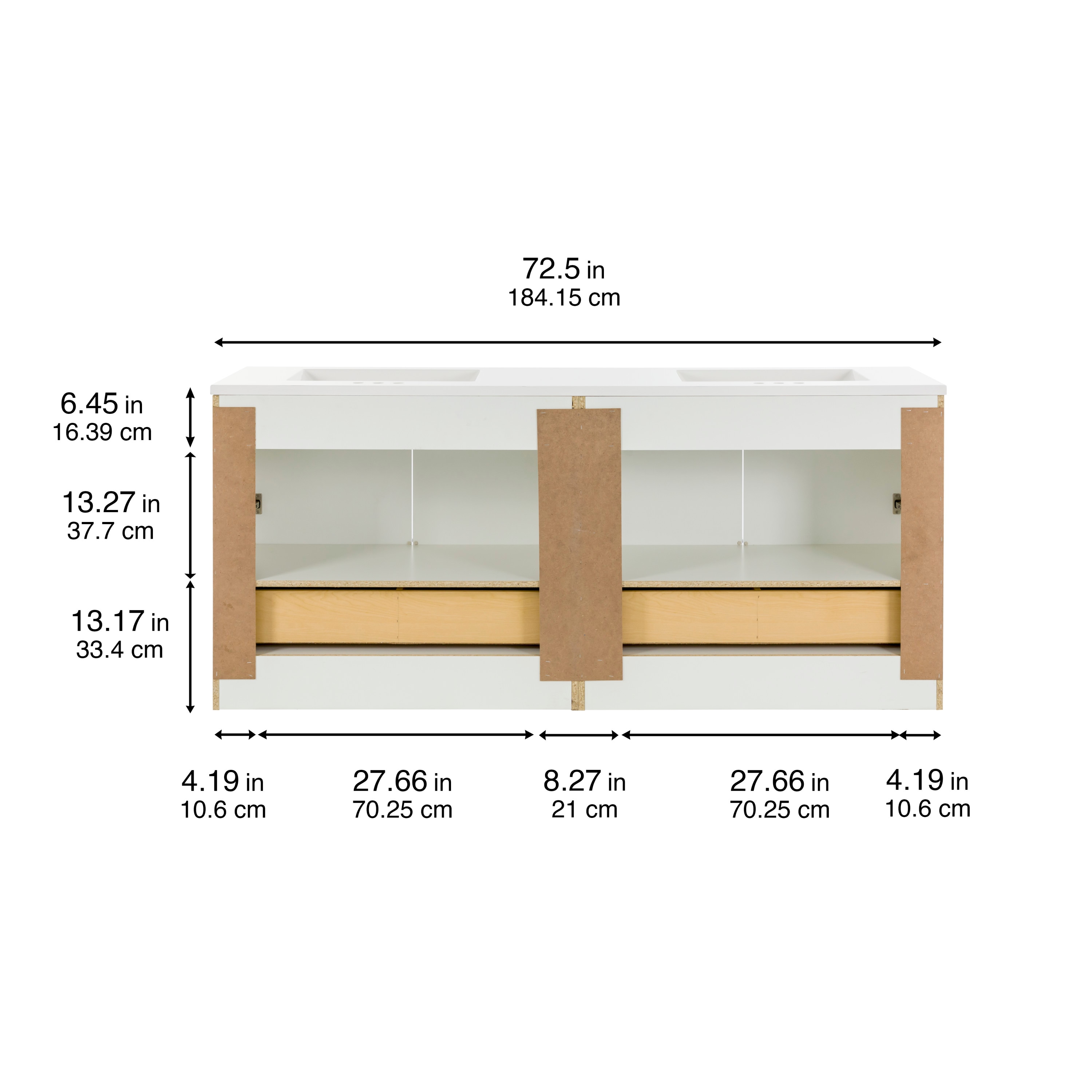 Diamond NOW C72W30361 Bath-Vanity-Combo - View #5