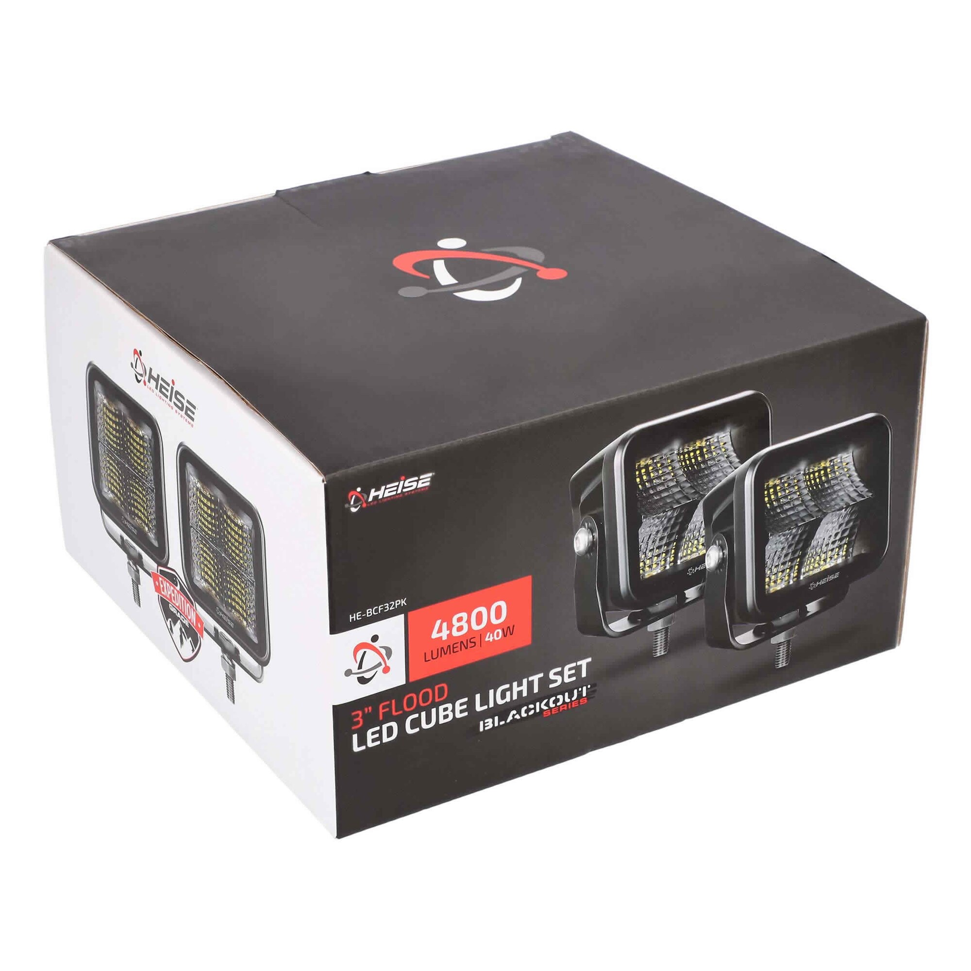 Heise LED Lighting Systems MECCHEBCF32PK Exterior-Car-Acc - View #7