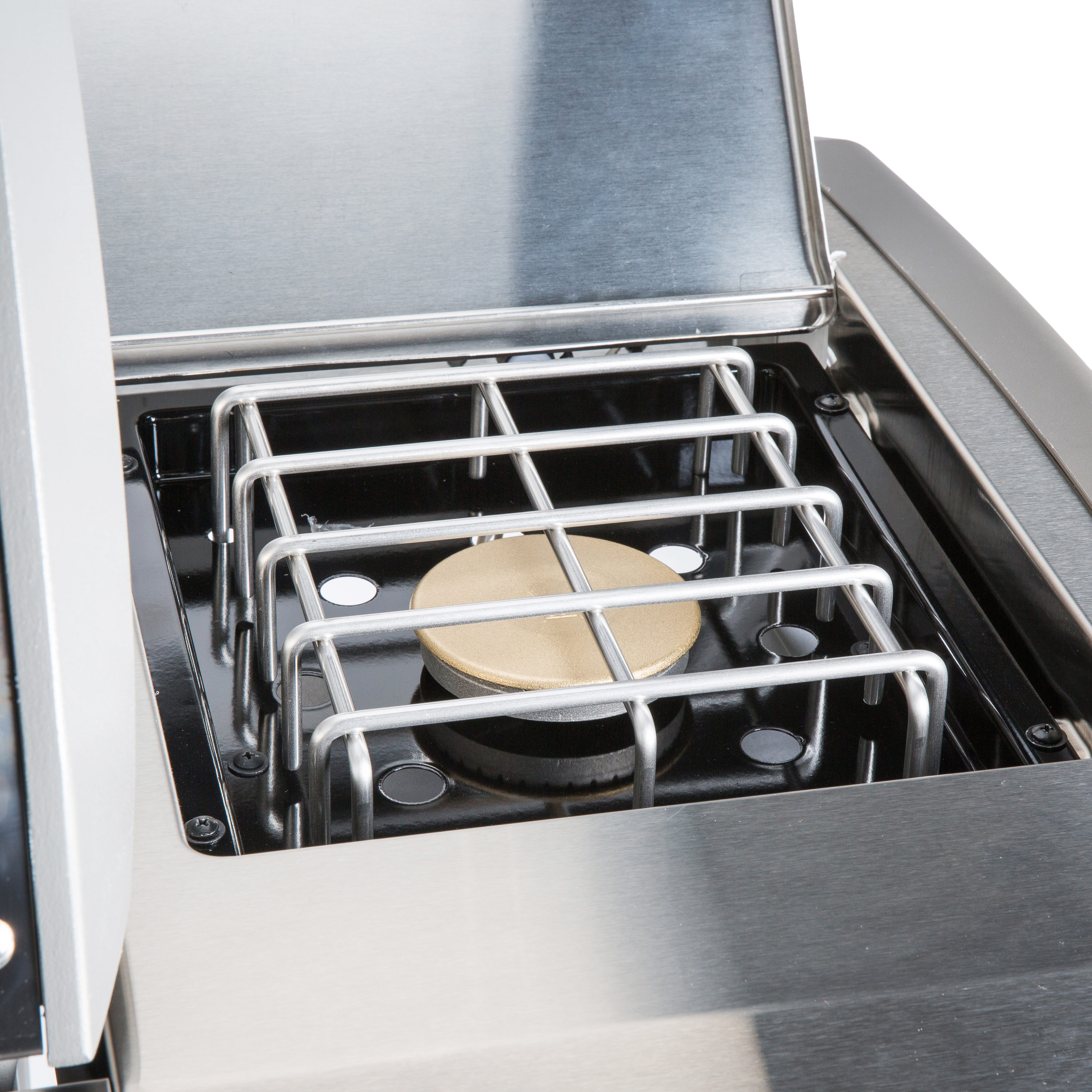Weber Genesis II LX S340 Stainless Steel 3Burner Gas Grill with 1