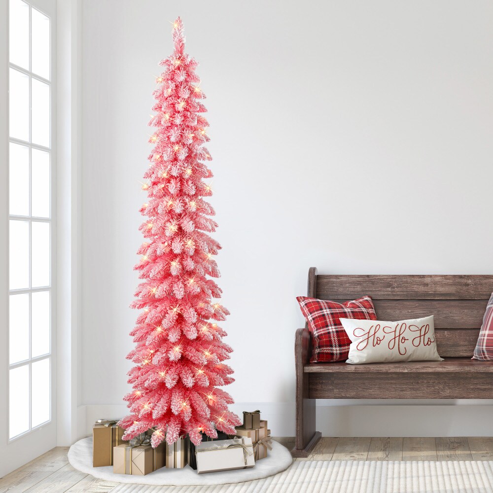 Puleo International 01063A-TFP70C15-PK Artificial-Christmas-Trees - View #3