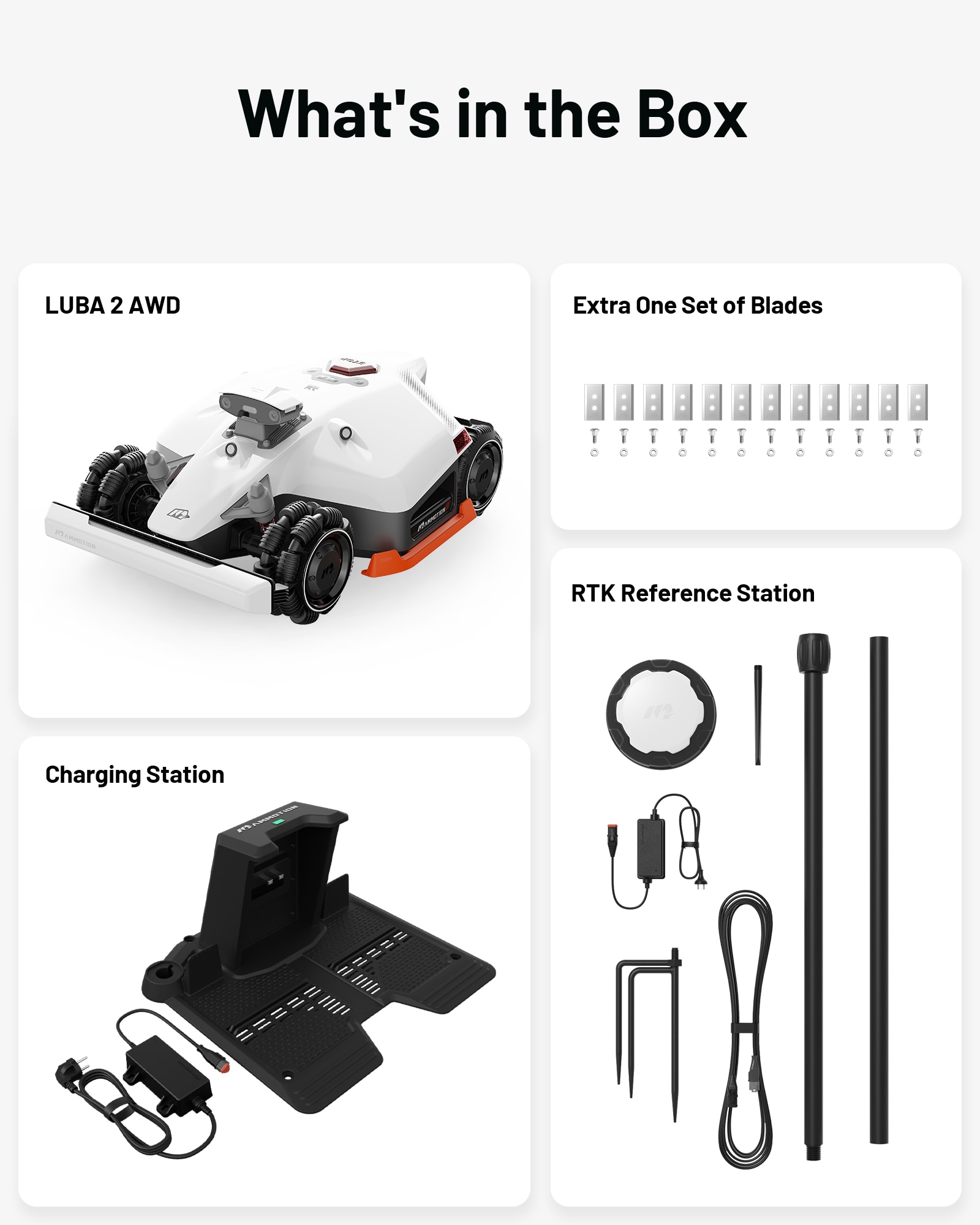 MAMMOTION LUBA 2 AWD 5000HX Robotic-Mowers - View #10
