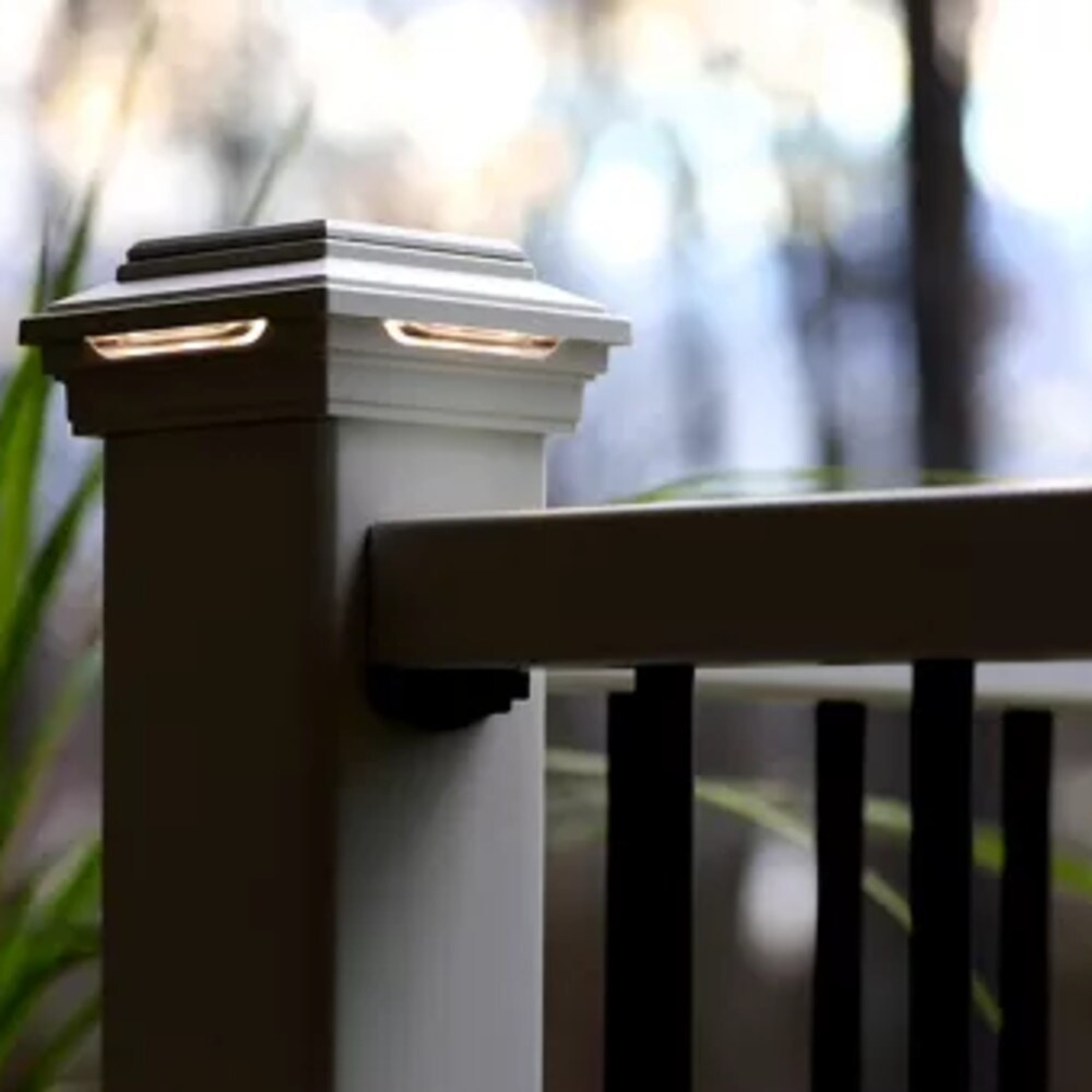 Trex BKSOLAR4X4CAP Deck-Lights - View #8