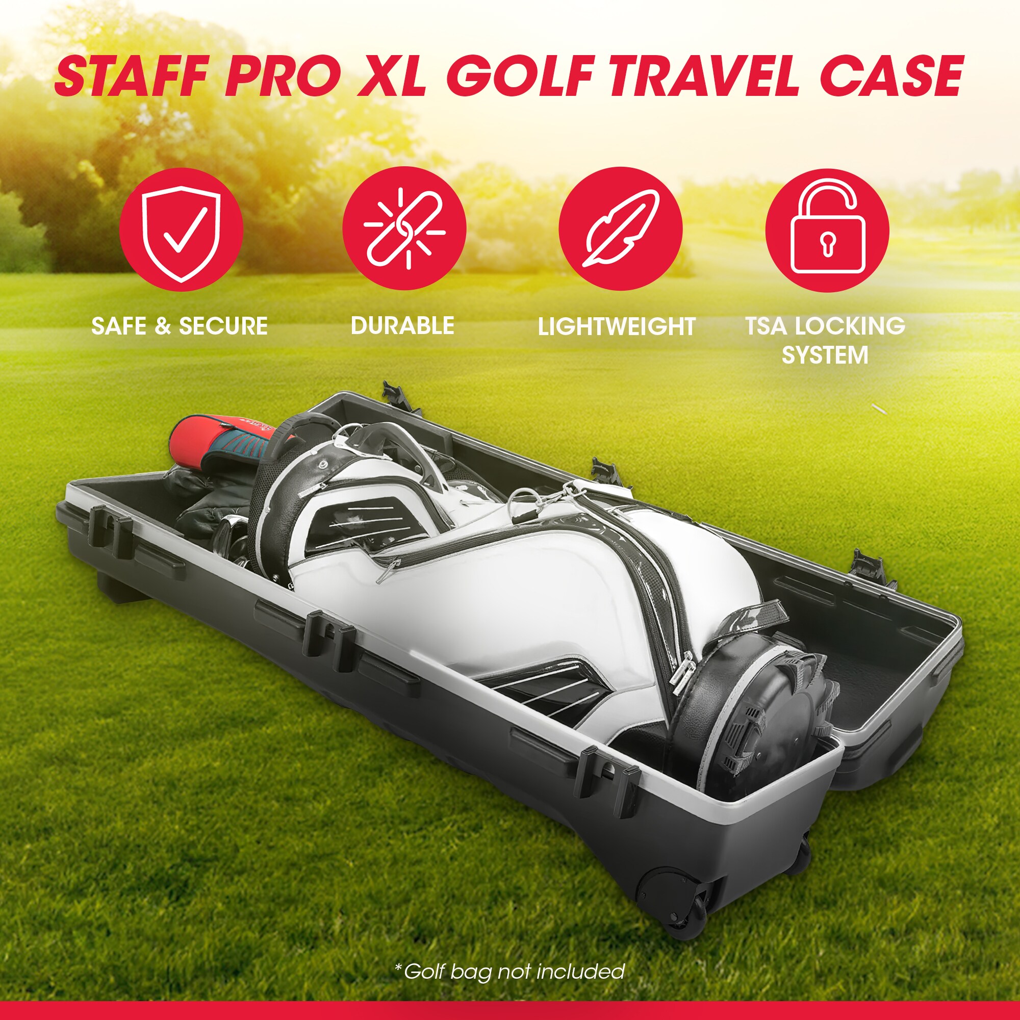 SKB 297527 Golf-Gear - View #3