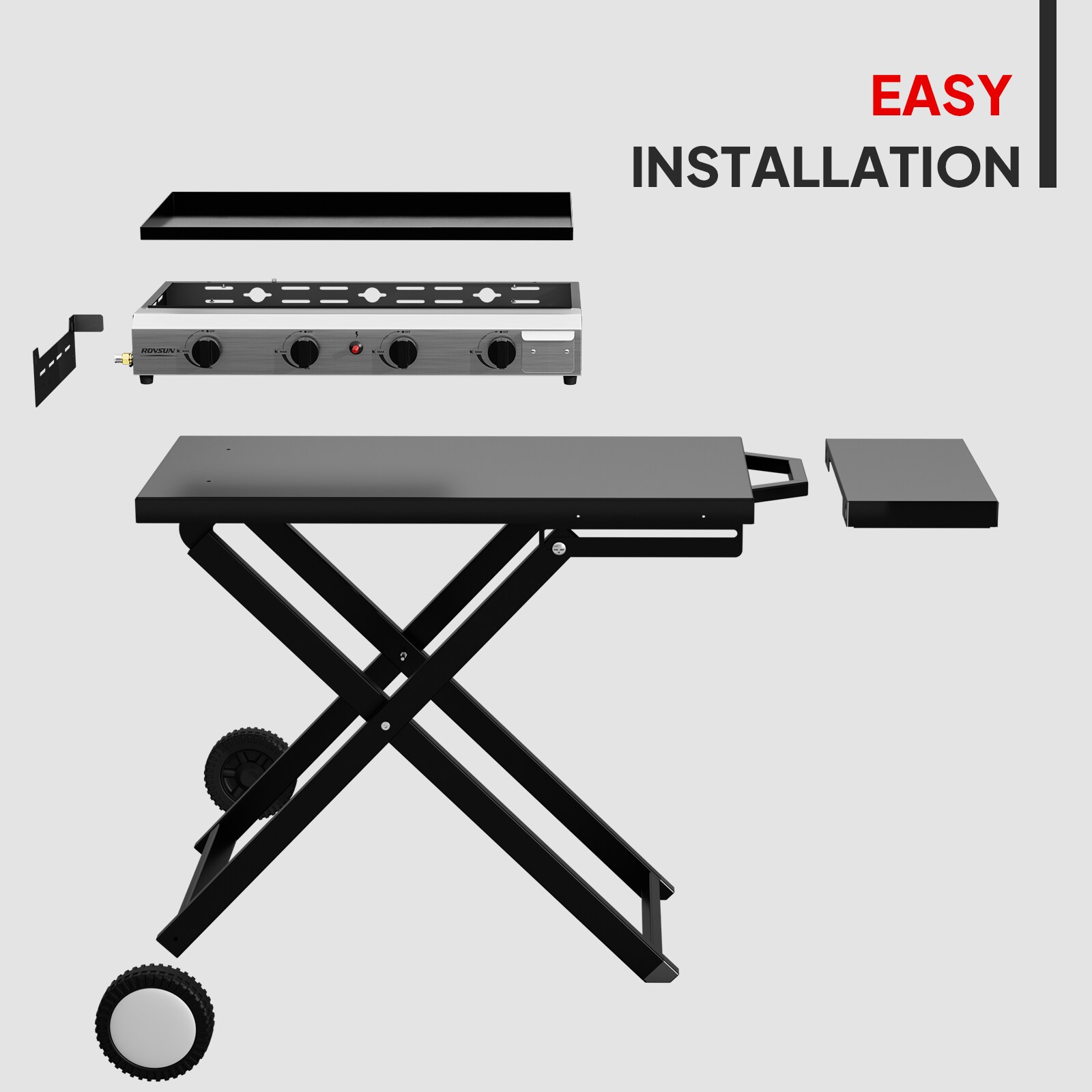 ROVSUN G68000094 Gas-Grill - View #6