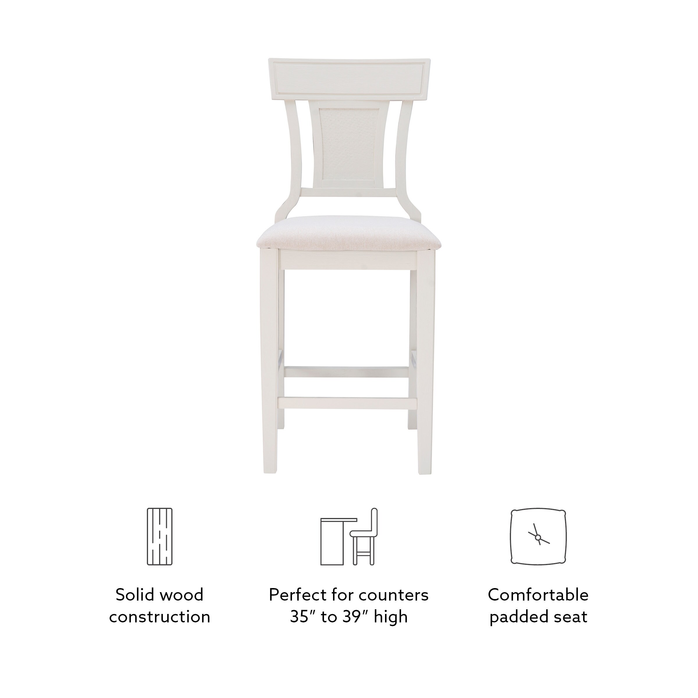 Linon LOWES1490 stools - View #10
