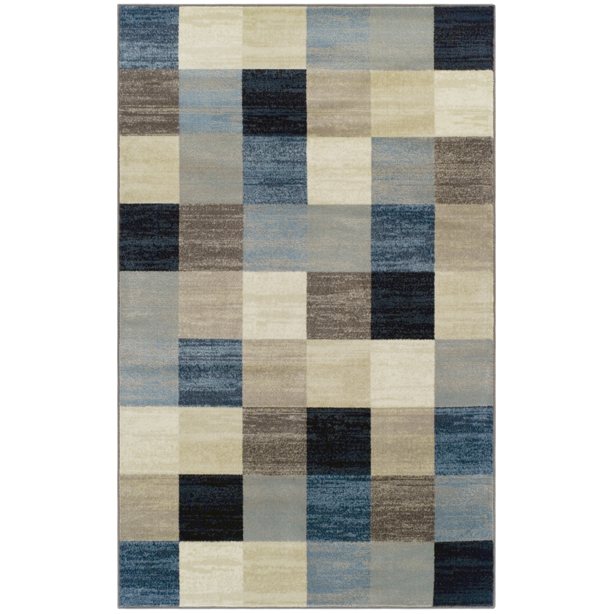 Superior 4X6RUG-ROCKAWAY Polypropylene Rectangular Indoor Spot clean with mild detergent Area rug