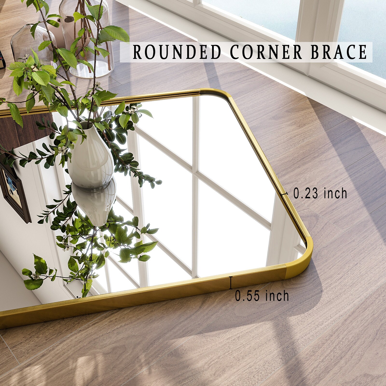 BEAUTYPEAK RE2164G Decor-Mirrors - View #6