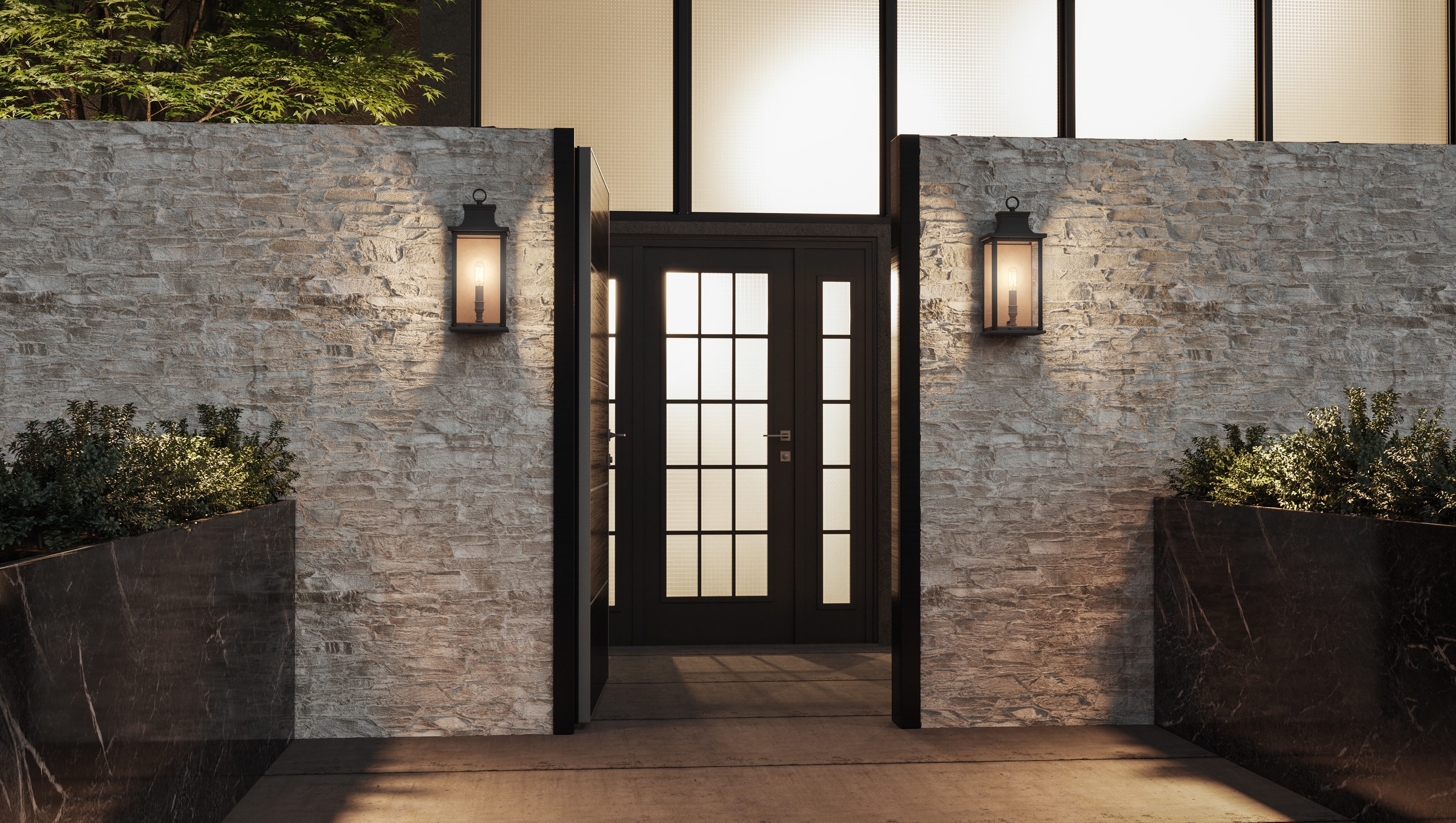 Quoizel ABY8407OZ Outdoor-Wall-Lighting - View #4