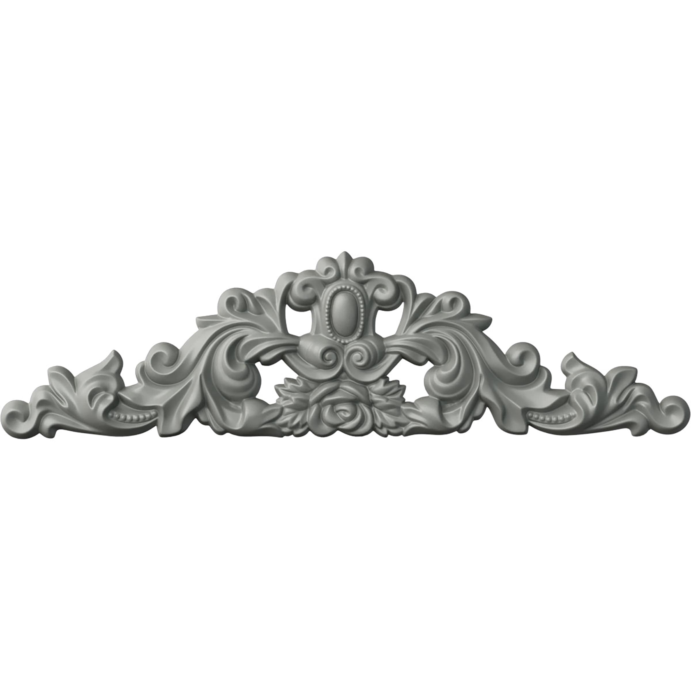 Ekena Millwork ONL32X09X01LE Legacy 32.25-in W x 8.875-in H Primed Applique