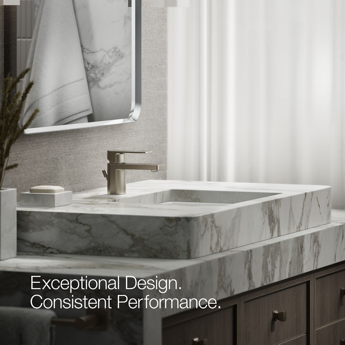 KOHLER K-24804-4K-BN Lavatory-Faucets - View #3