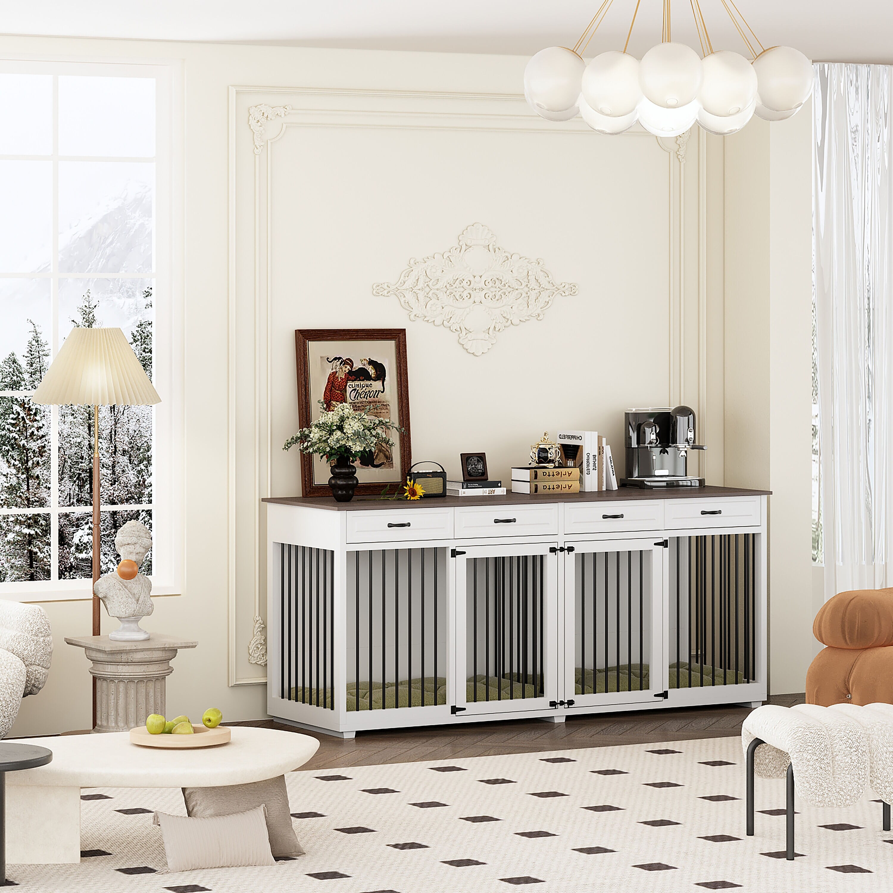 MIDHAM KF150162-01+02 Dog-Houses - View #11