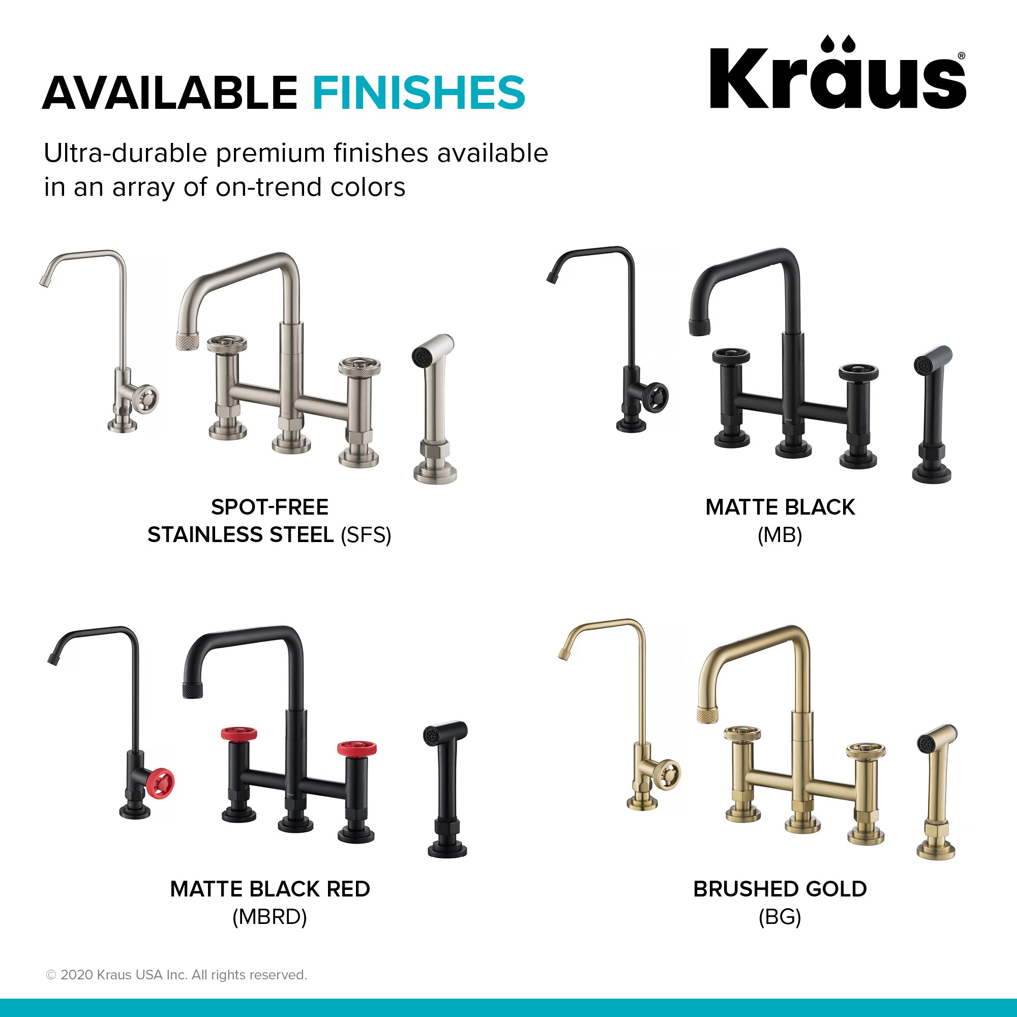 Kraus KPF-3125-FF-101MB Kitchen-Faucets - View #9