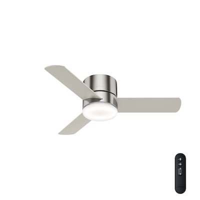 Hunter Minimus Super Low Profile 44 In, Are Flush Mount Ceiling Fans Better