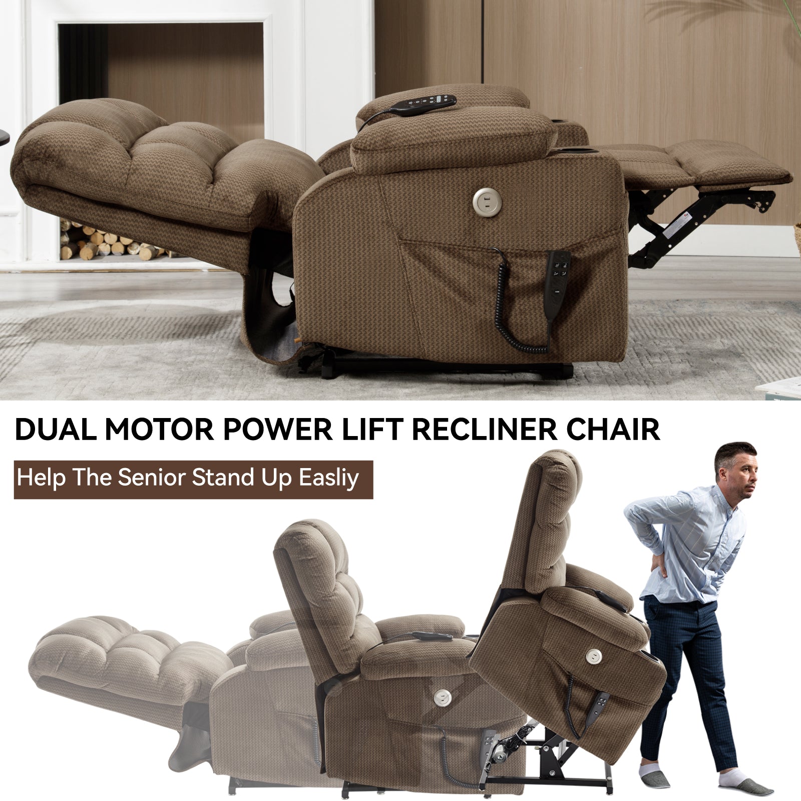Boyel Living BL-CM24323 recliners - View #7