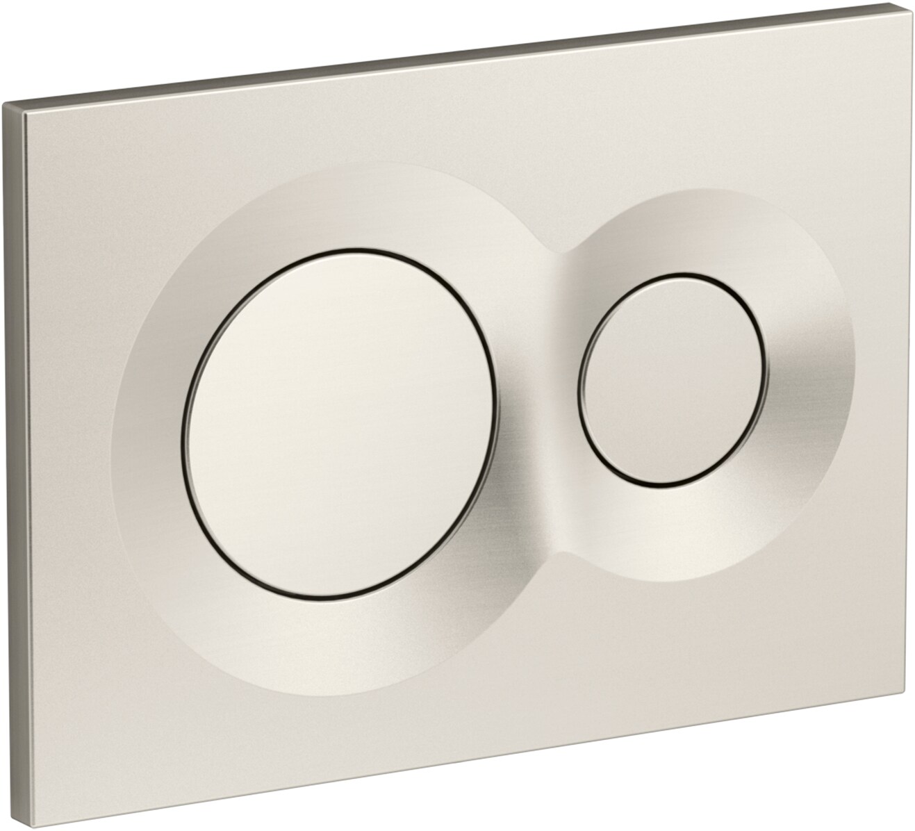 KOHLER K-75890-BN Lynk Vibrant Brushed Nickel Flush actuator