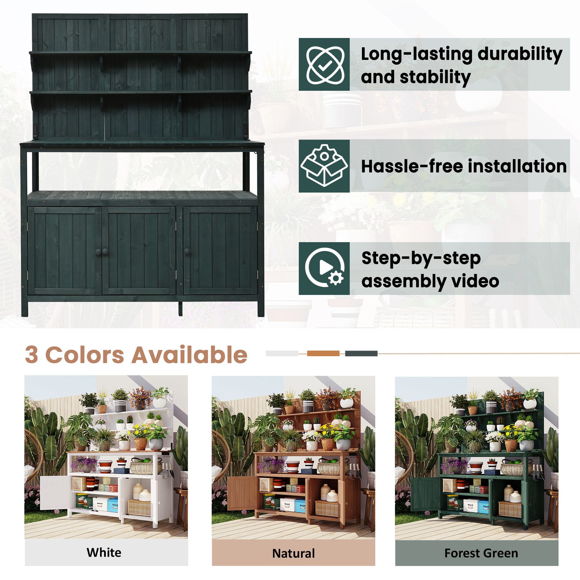 Mondawe MO-TX-3280F Potting-Benches - View #9