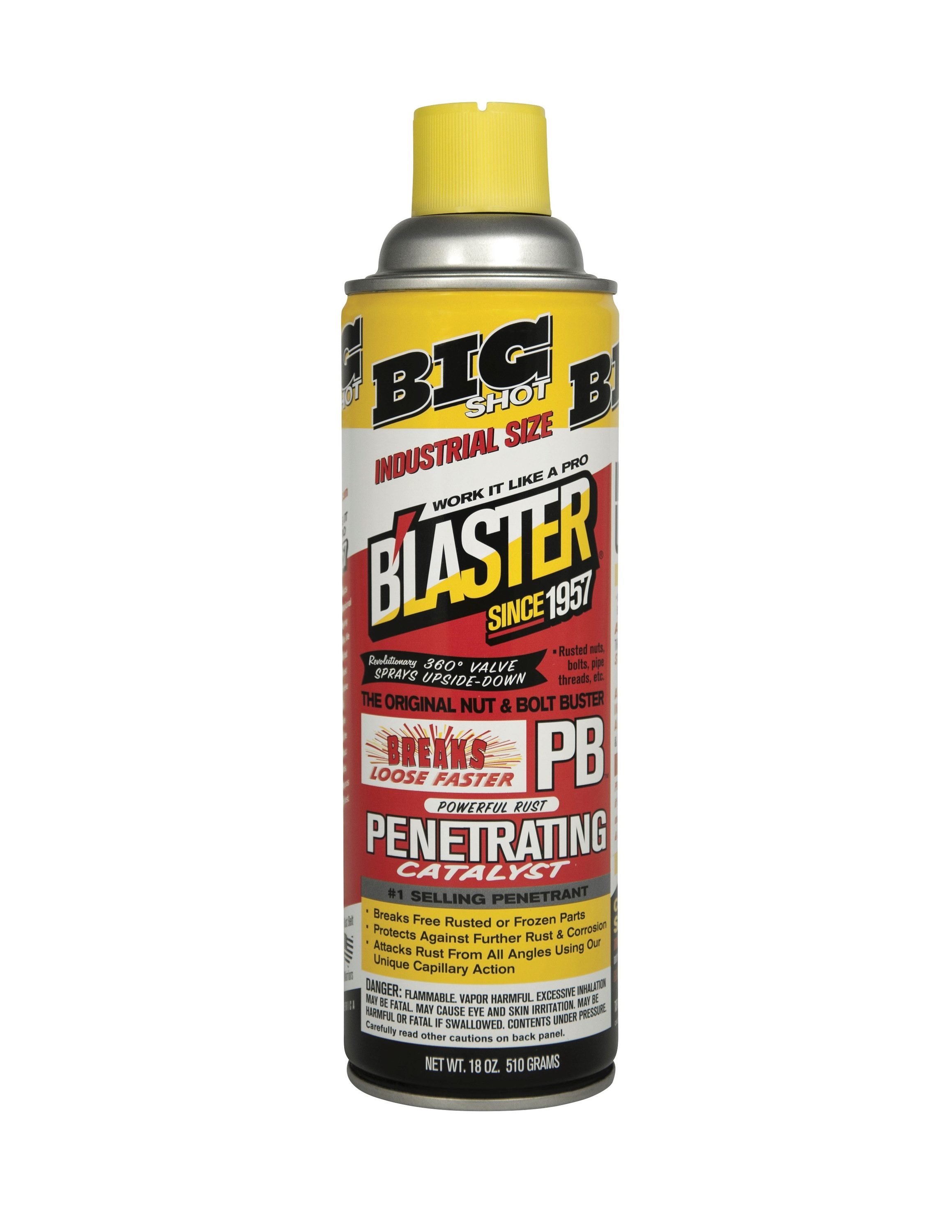 Blaster Penetrant 11-oz Lubricant in the Hardware Lubricants