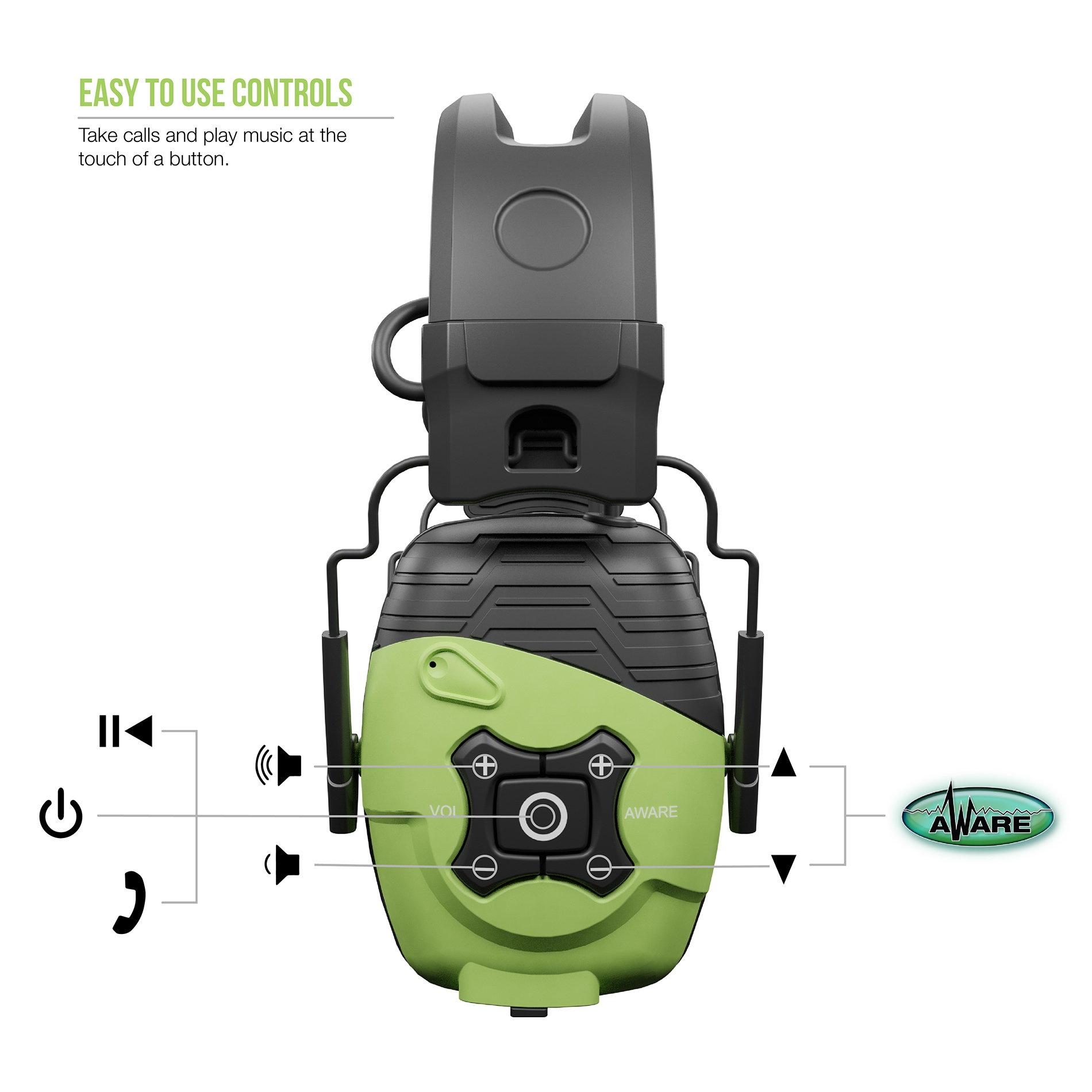 ISOtunes IT-34 Hearing-Protection - View #3