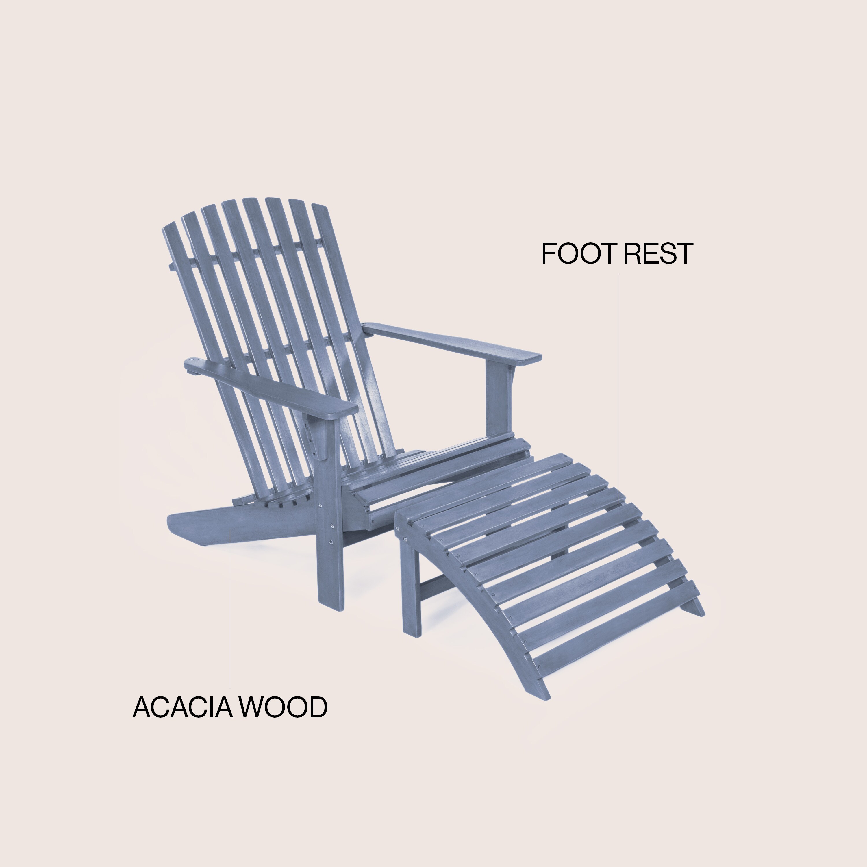 JONATHAN  Y ADK1000E Patio-Chairs - View #3