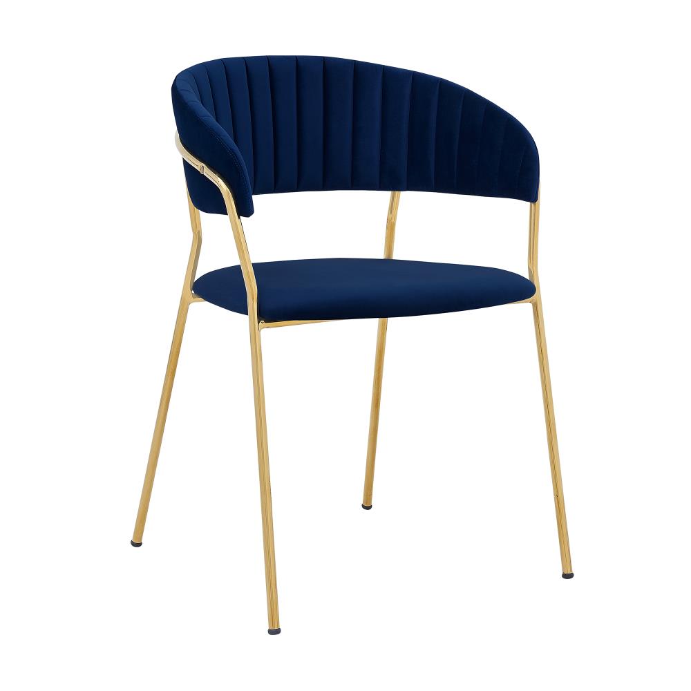 Armen Living LCNRSIGLBLU Dining-Chairs - View #2