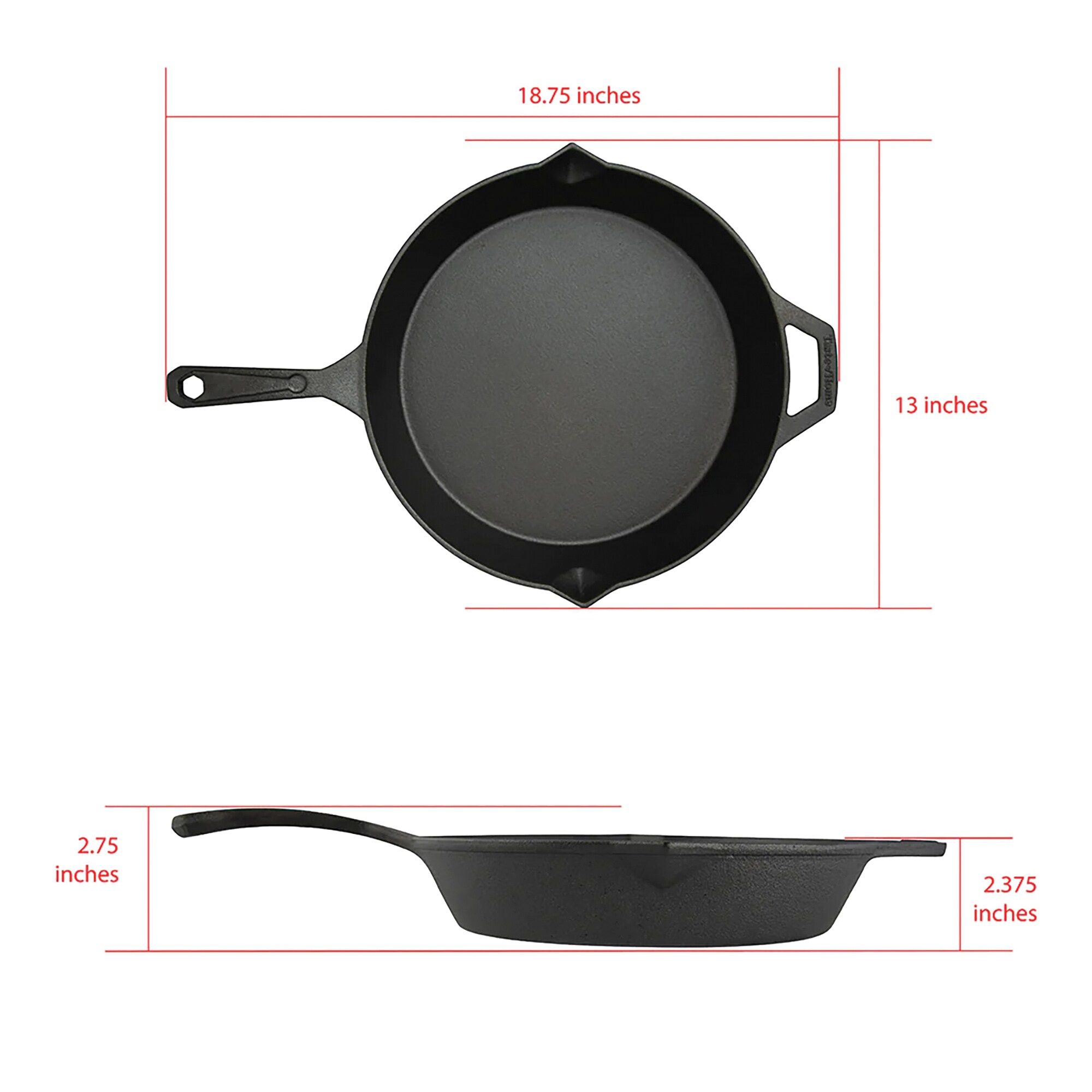 Taste of Home RKNTF118E Cooking-Pans-Skillets - View #2