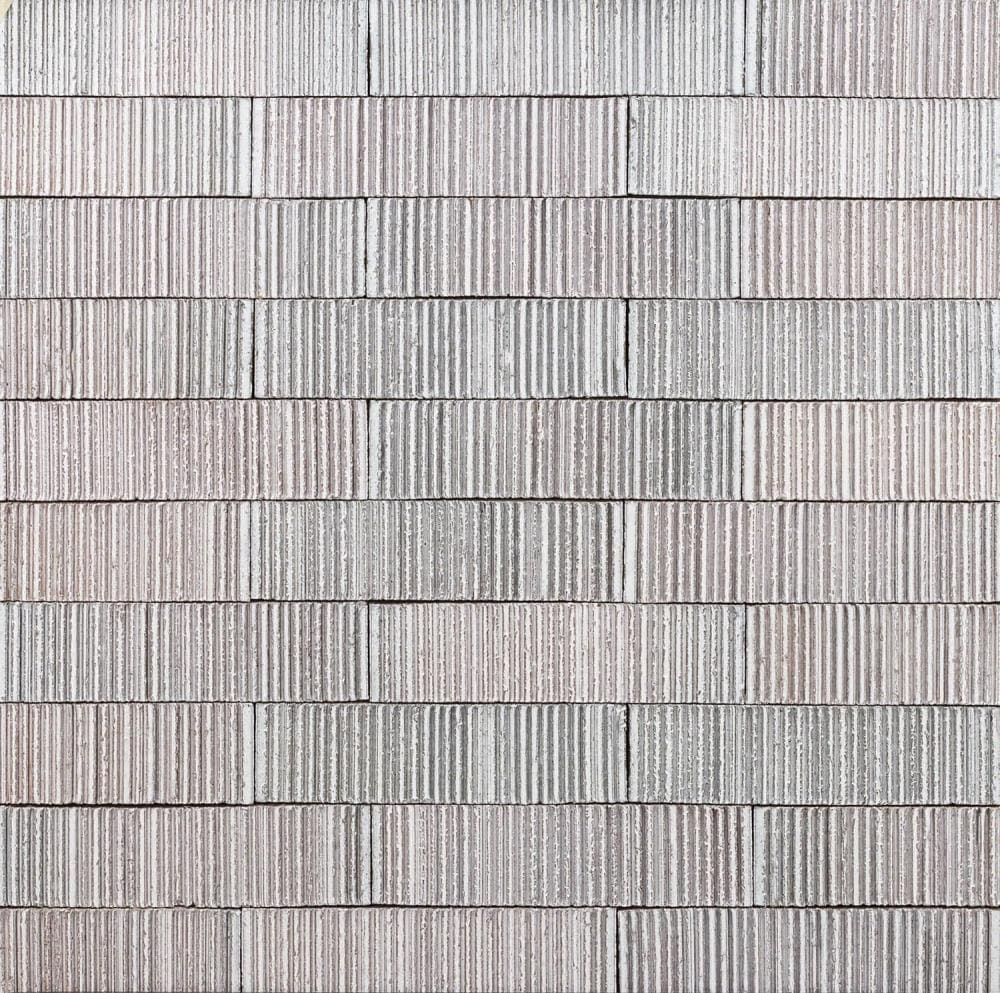 Artmore Tile EXT3RD101487 Eastport Polished White 2-in x 9-in Glazed Cement Subway Standard Wall Tile ( 4.3-sq ft Carton )