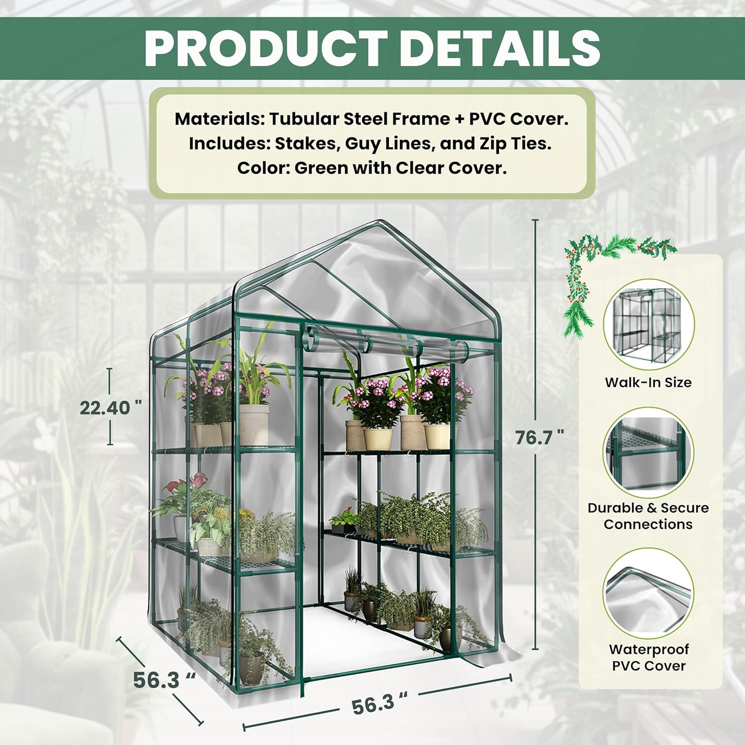 OOU HJ816279 greenhouses - View #5