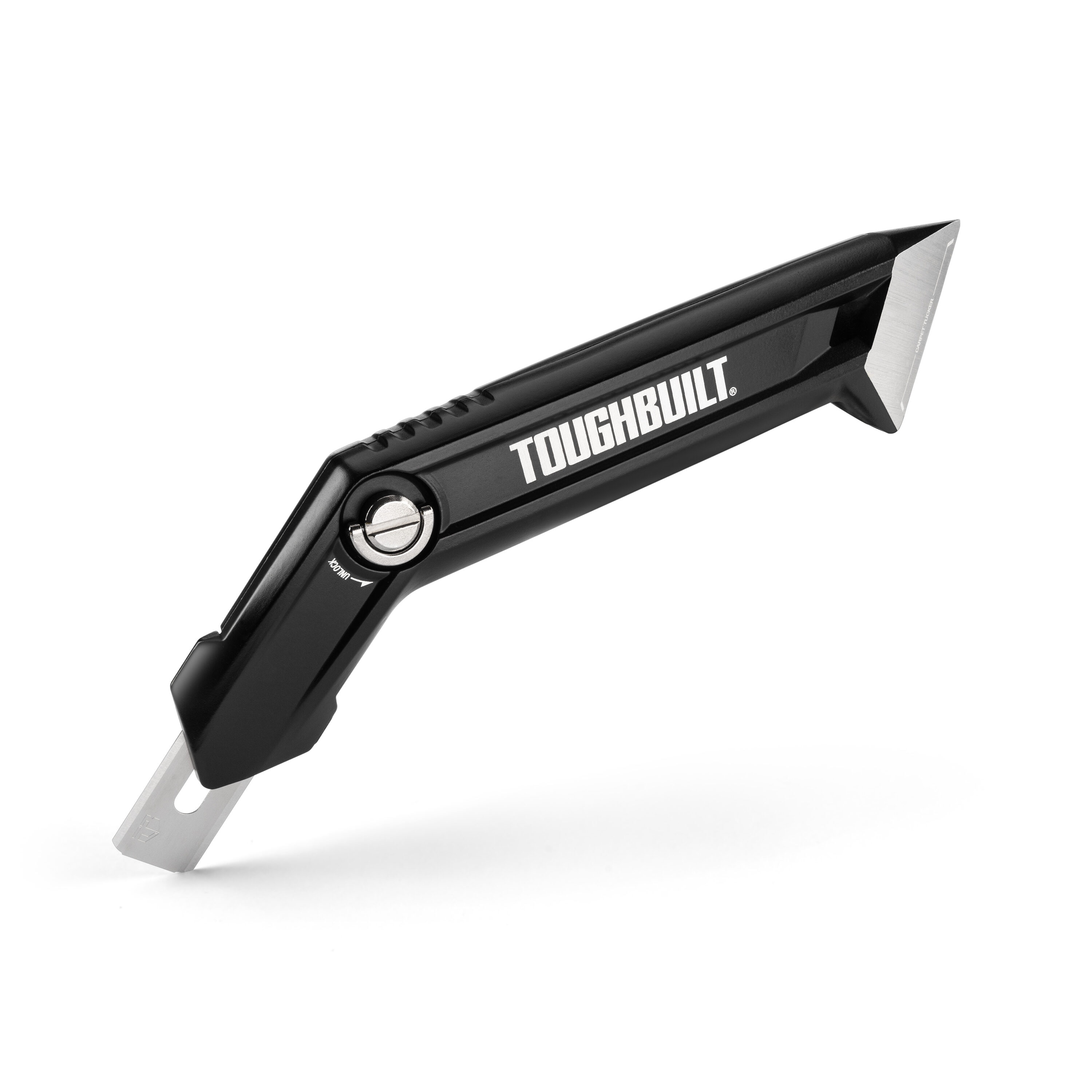Live - ToughBuilt - Scraper Utility Knife + 5 Blades