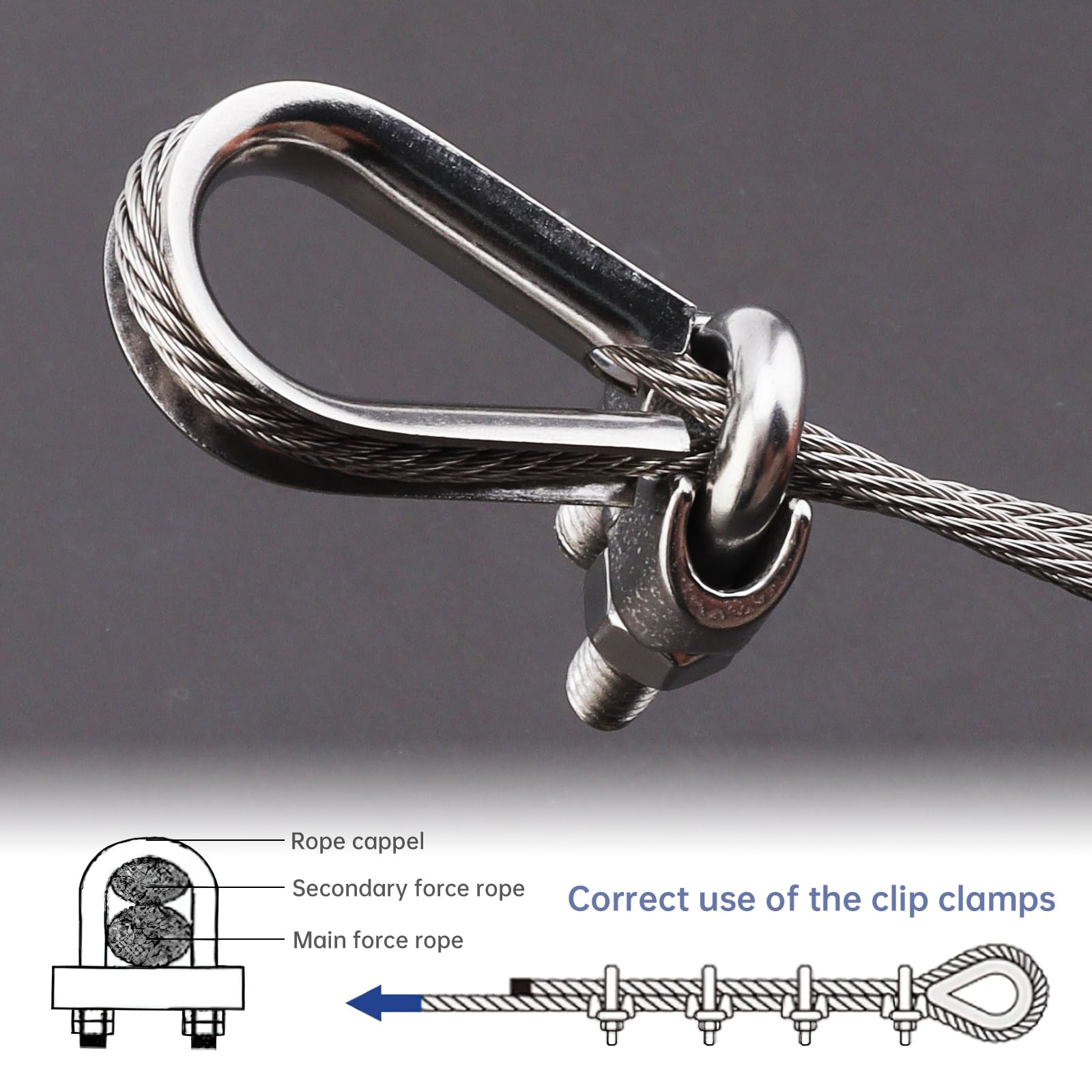 KHKFY LKH0731X109 Cable-Wire-Holders - View #3